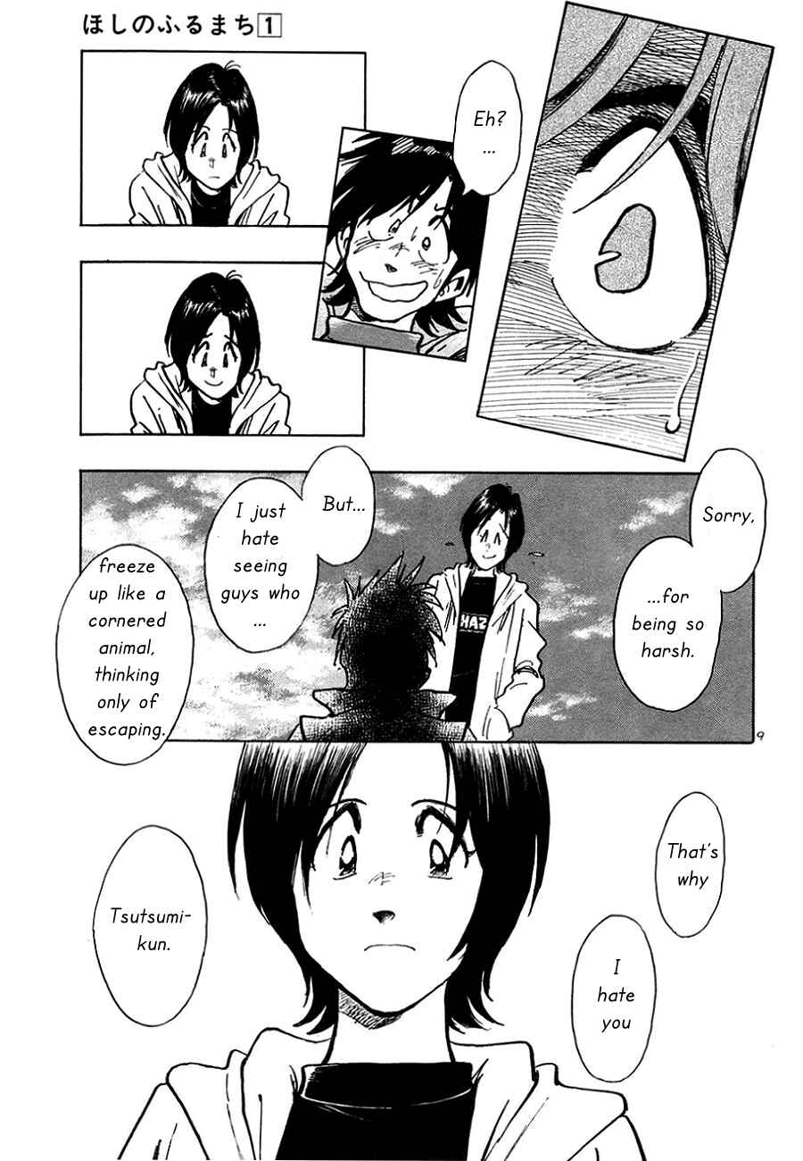 Page 9 Chapter 3 The Town the Stars Fall Upon