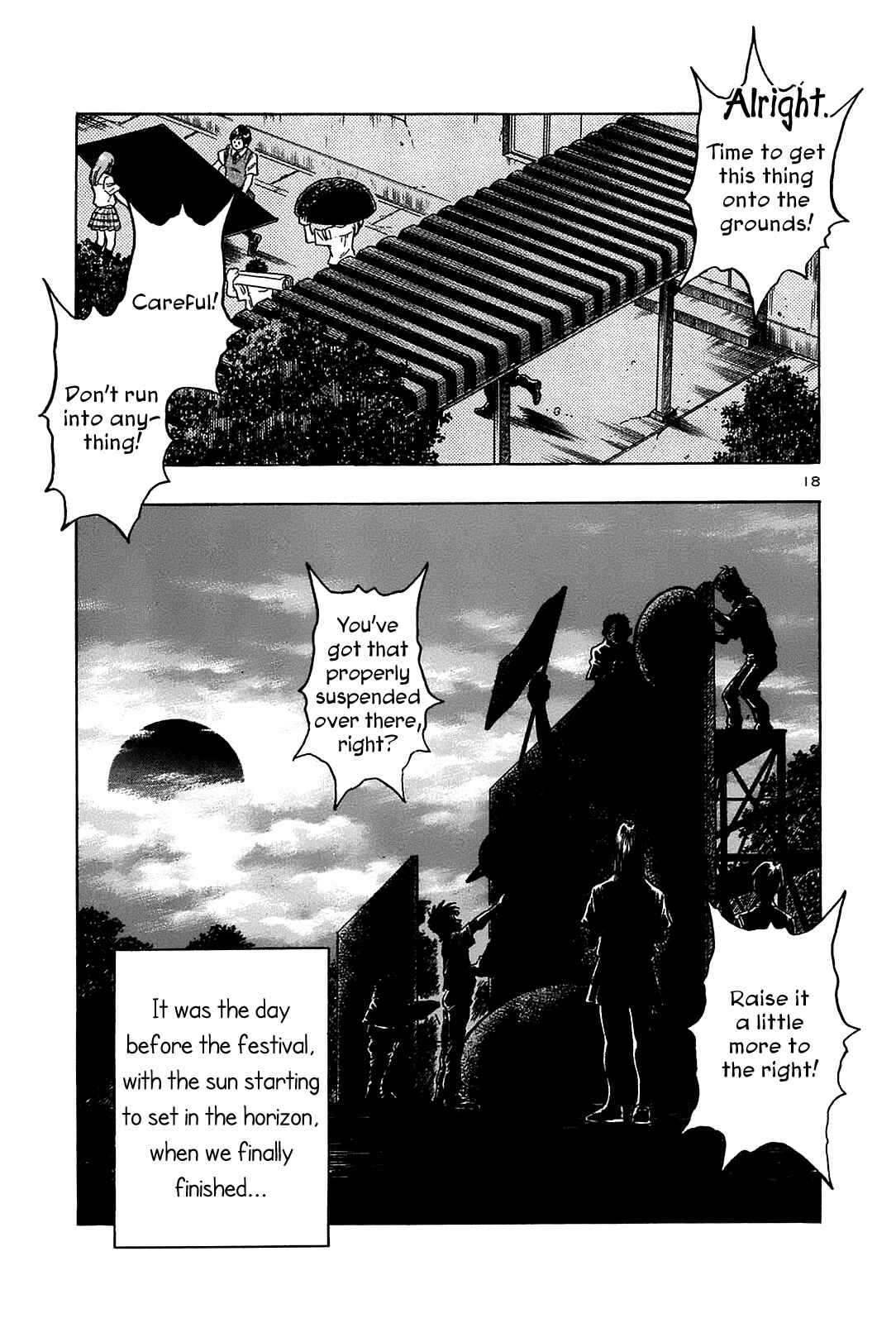 Page 20 Chapter 19 The Town the Stars Fall Upon