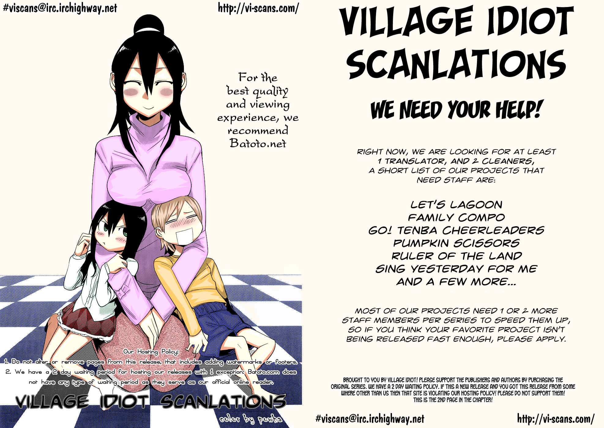 Page 2 Chapter 32 The Town the Stars Fall Upon