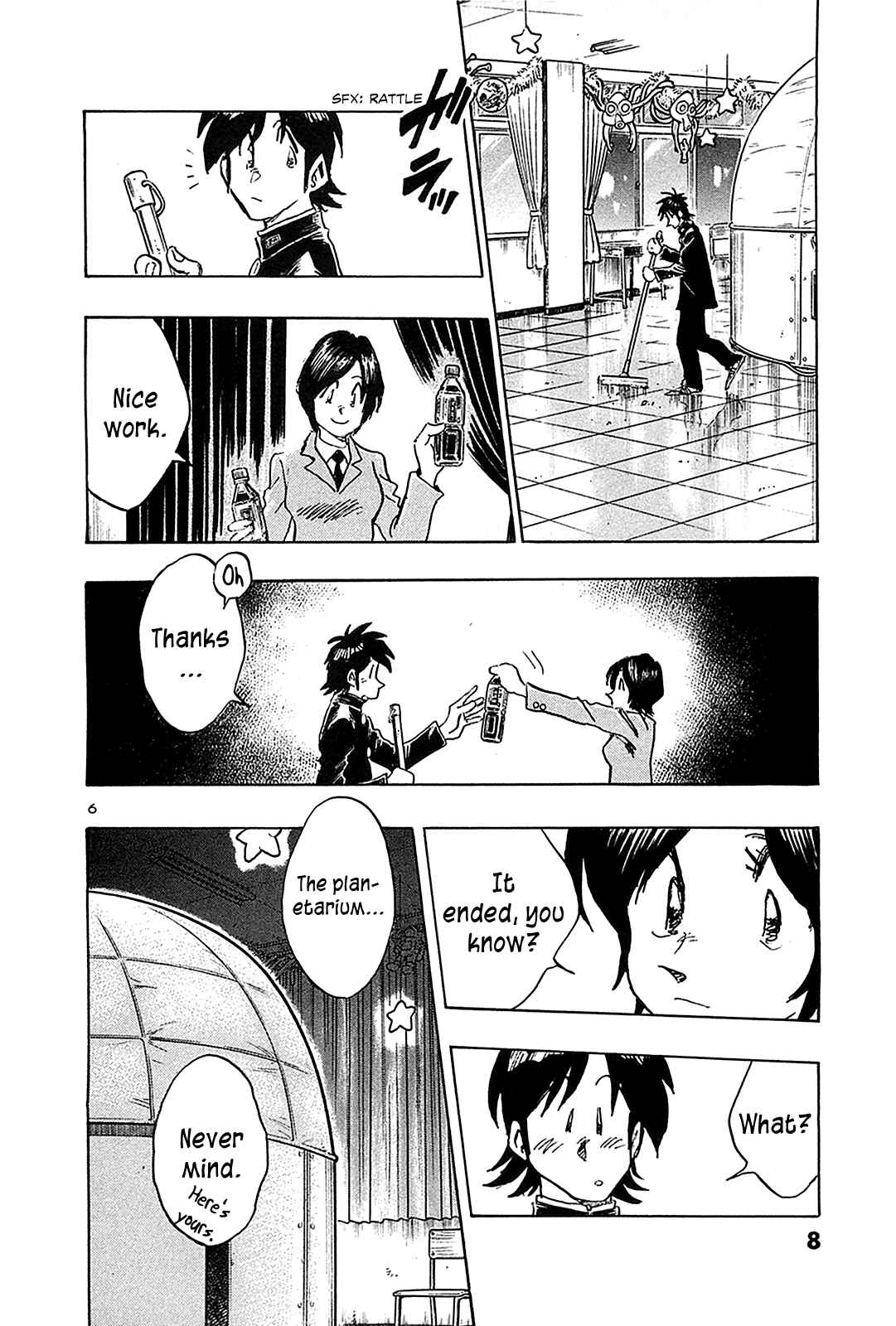 Page 13 Chapter 60 The Town the Stars Fall Upon