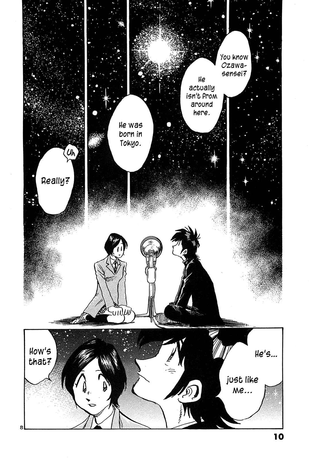 Page 15 Chapter 60 The Town the Stars Fall Upon