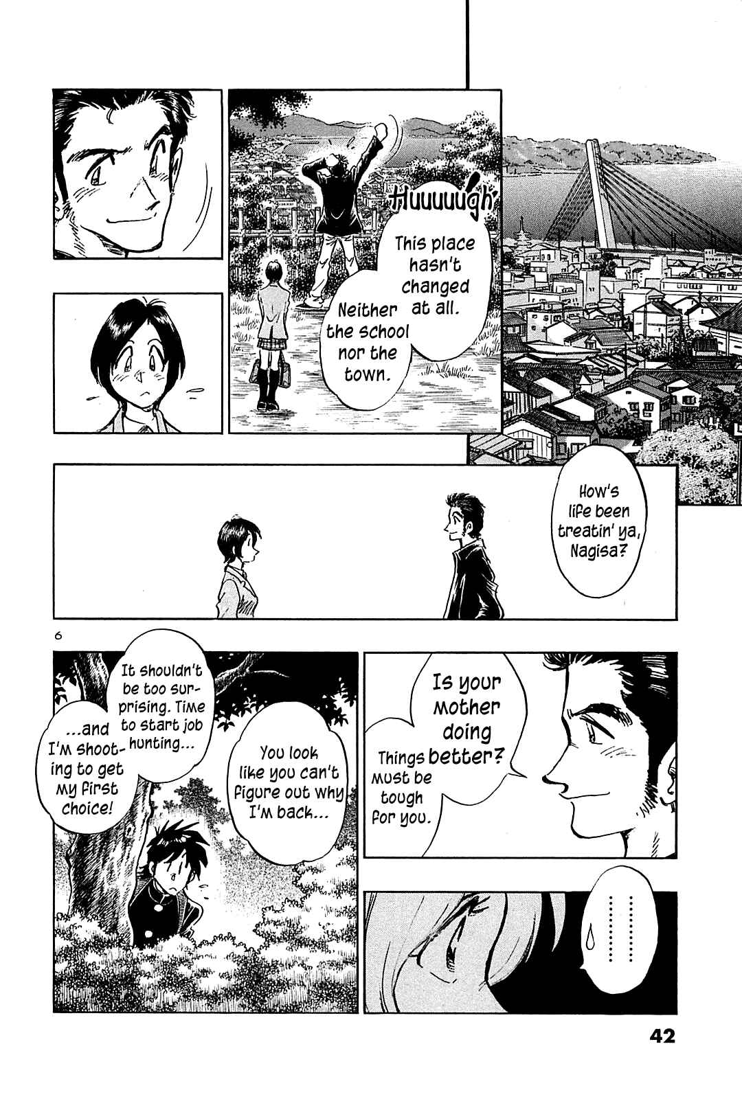 Page 8 Chapter 41 The Town the Stars Fall Upon