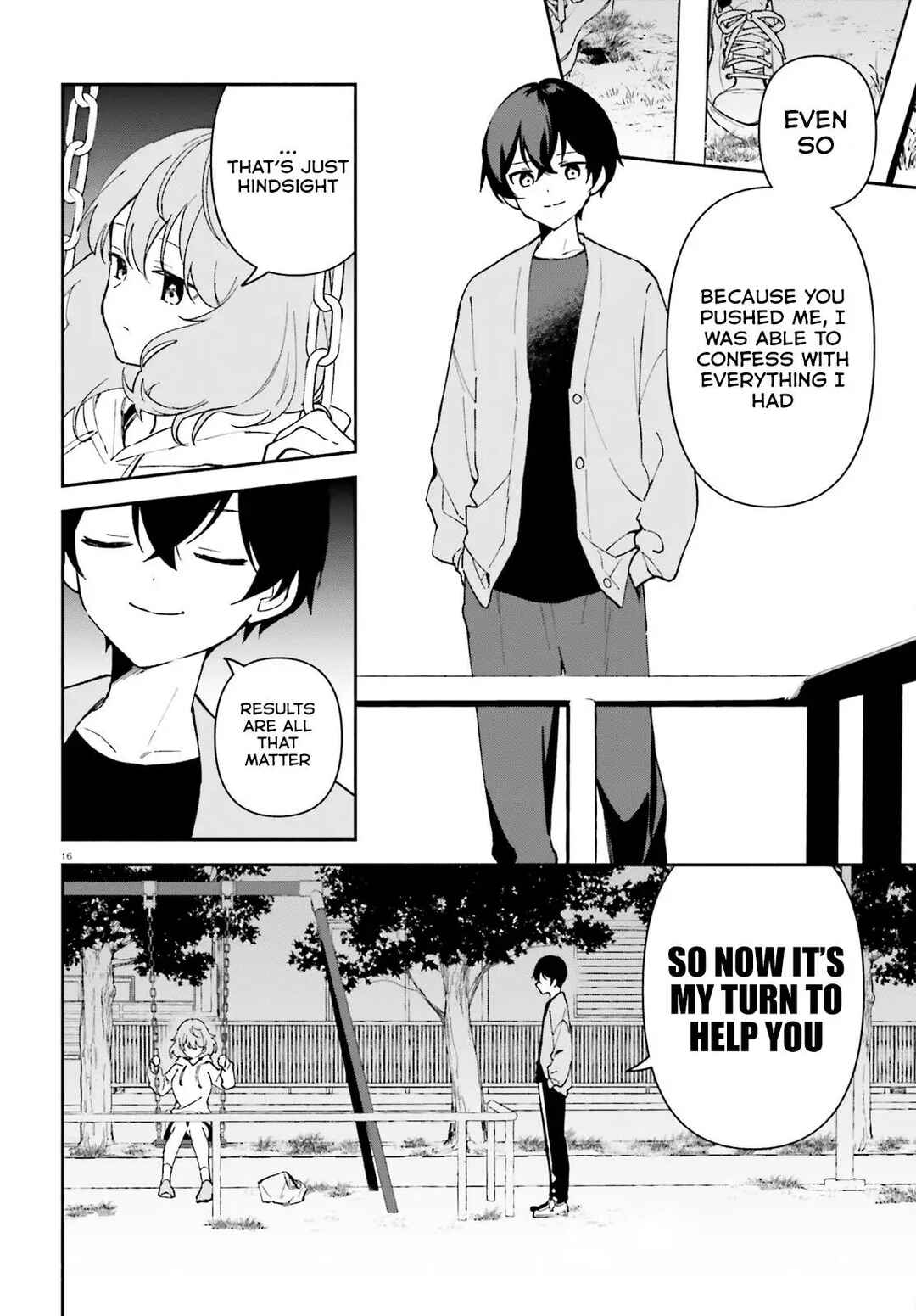 Page 15 Chapter 6 Issho ni Netaindesu yo Ne, Senpai? to Amaku Sasayakarete Konya mo Nemurenai