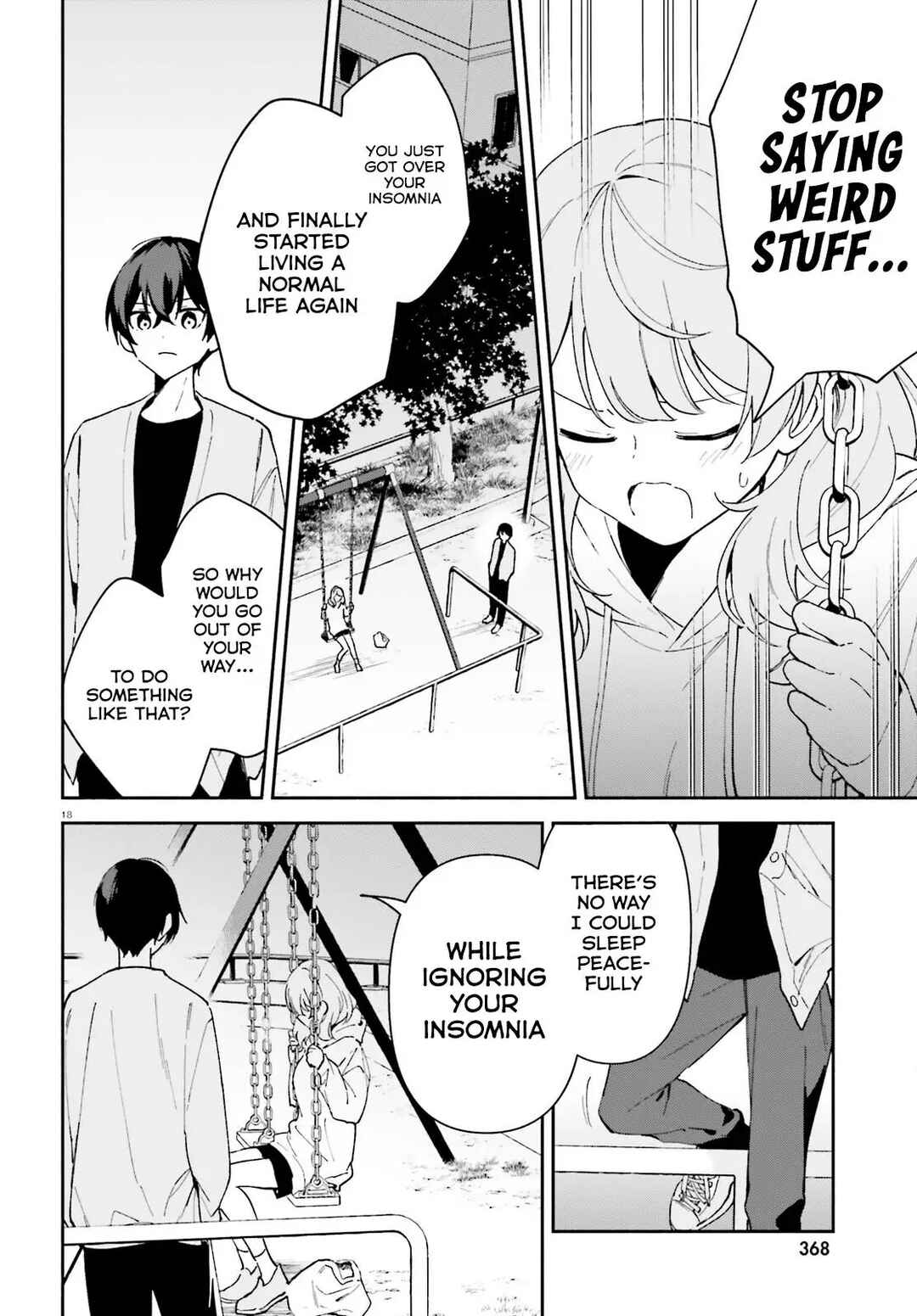 Page 17 Chapter 6 Issho ni Netaindesu yo Ne, Senpai? to Amaku Sasayakarete Konya mo Nemurenai
