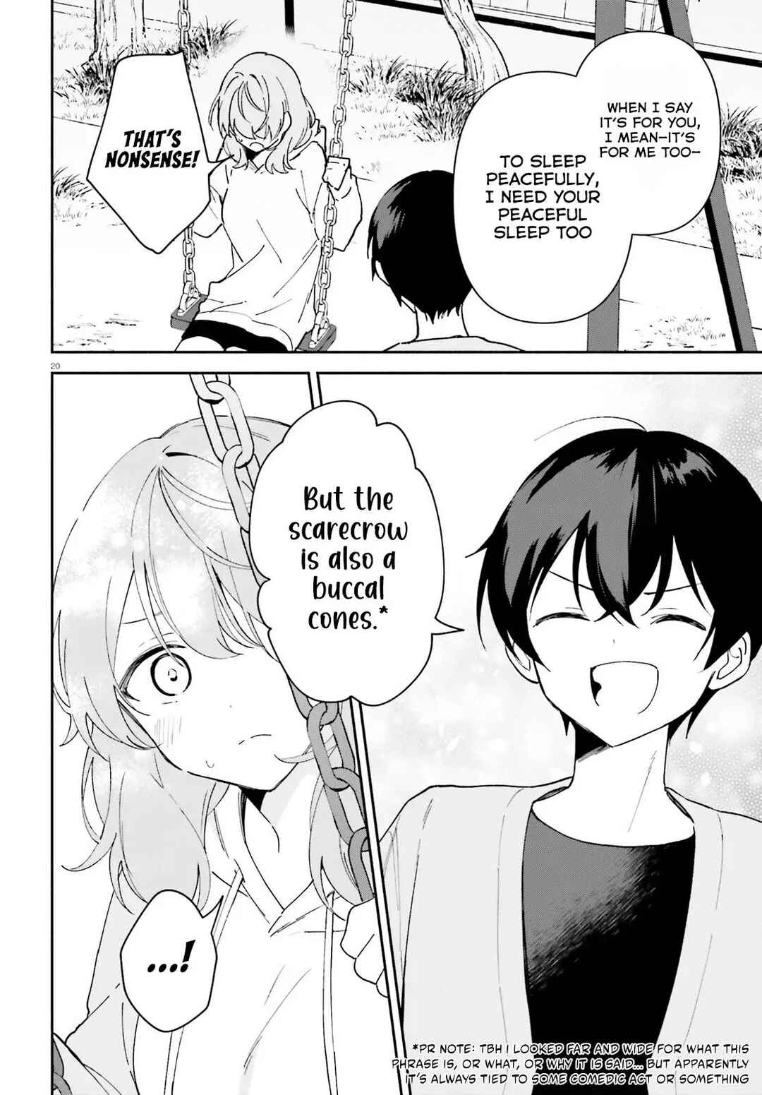 Page 19 Chapter 6 Issho ni Netaindesu yo Ne, Senpai? to Amaku Sasayakarete Konya mo Nemurenai
