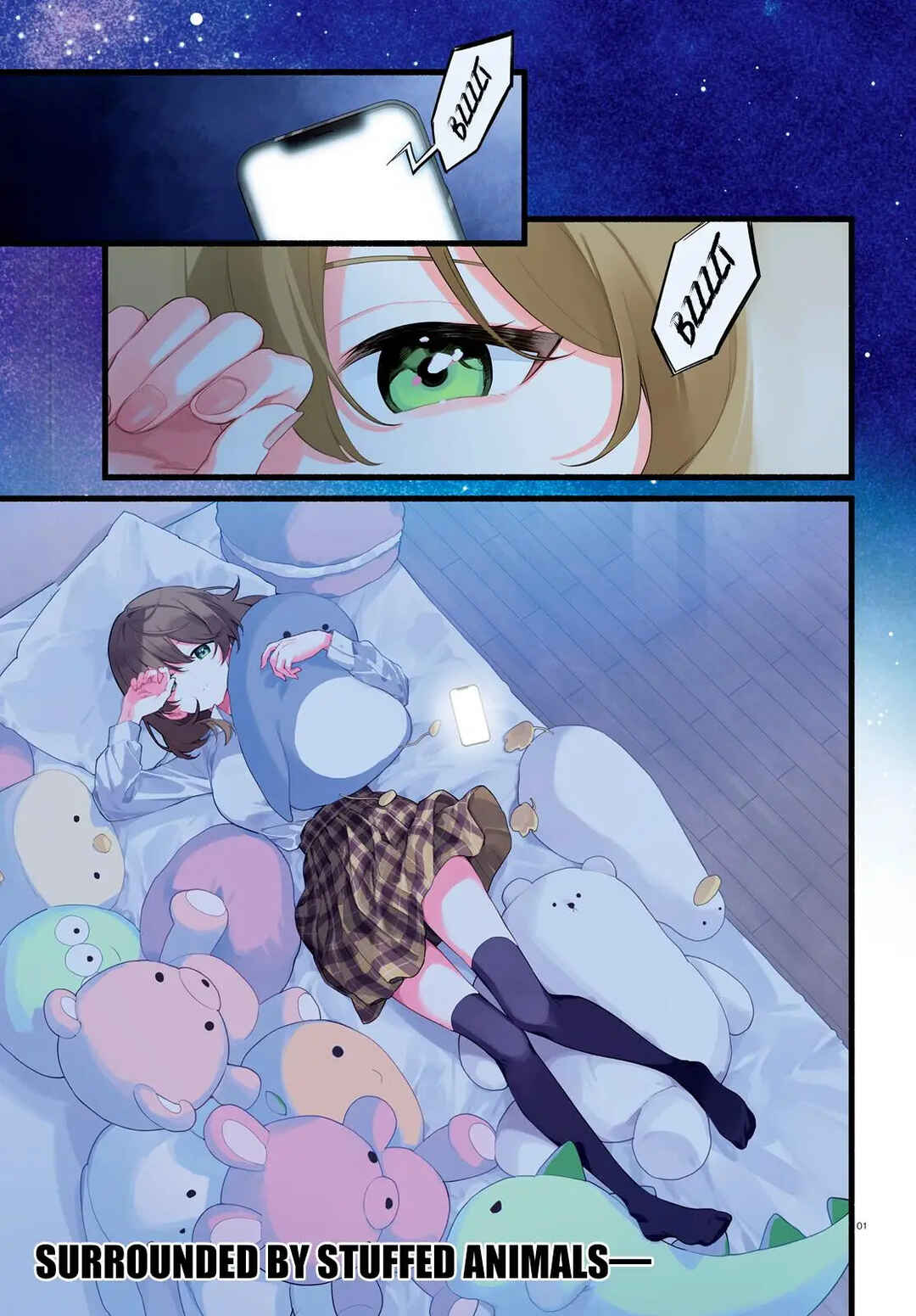 Page 2 Chapter 6 Issho ni Netaindesu yo Ne, Senpai? to Amaku Sasayakarete Konya mo Nemurenai
