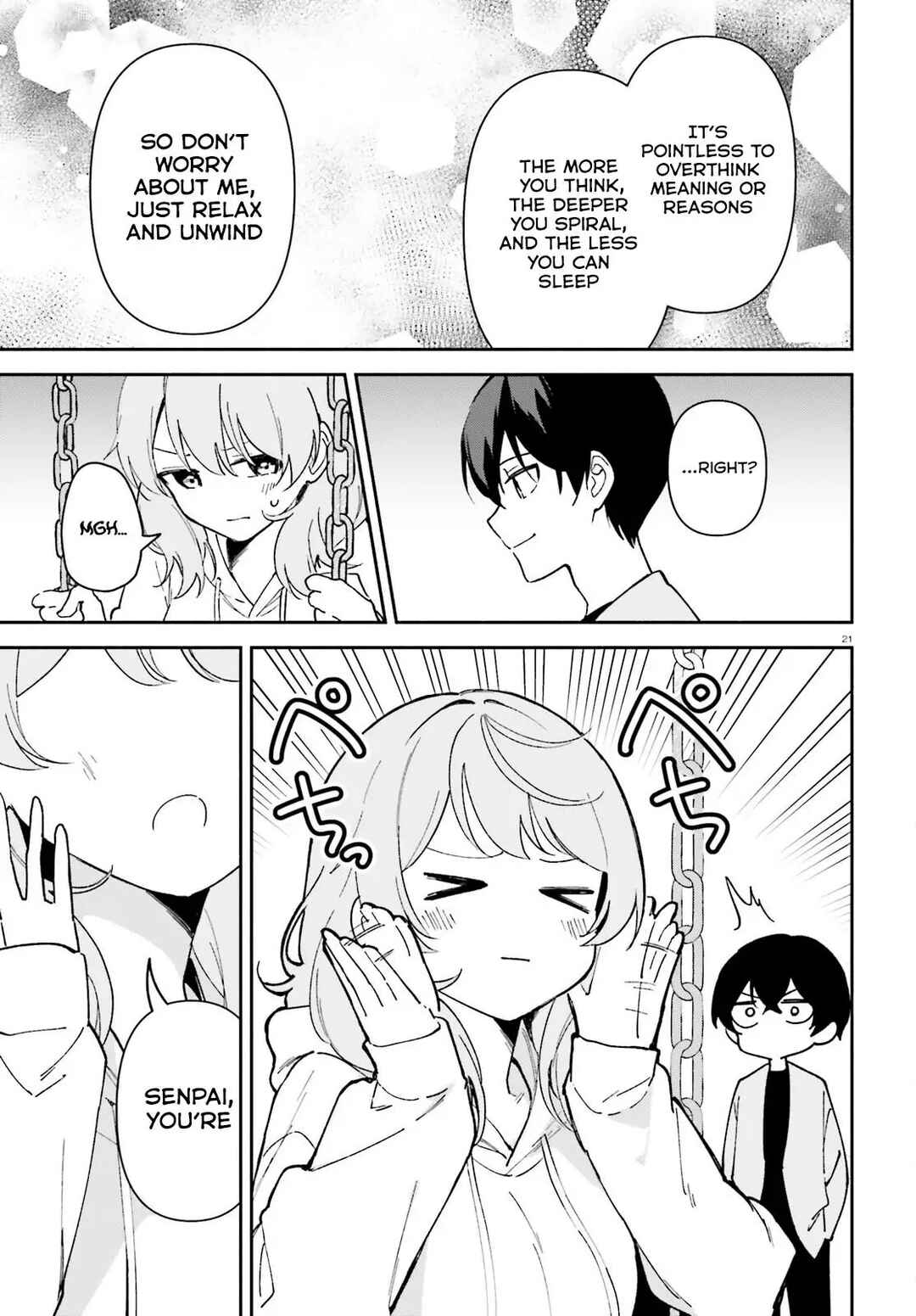 Page 20 Chapter 6 Issho ni Netaindesu yo Ne, Senpai? to Amaku Sasayakarete Konya mo Nemurenai