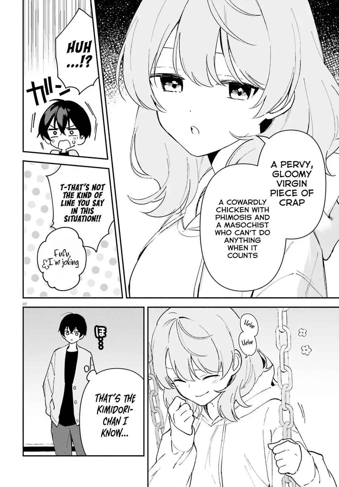 Page 21 Chapter 6 Issho ni Netaindesu yo Ne, Senpai? to Amaku Sasayakarete Konya mo Nemurenai