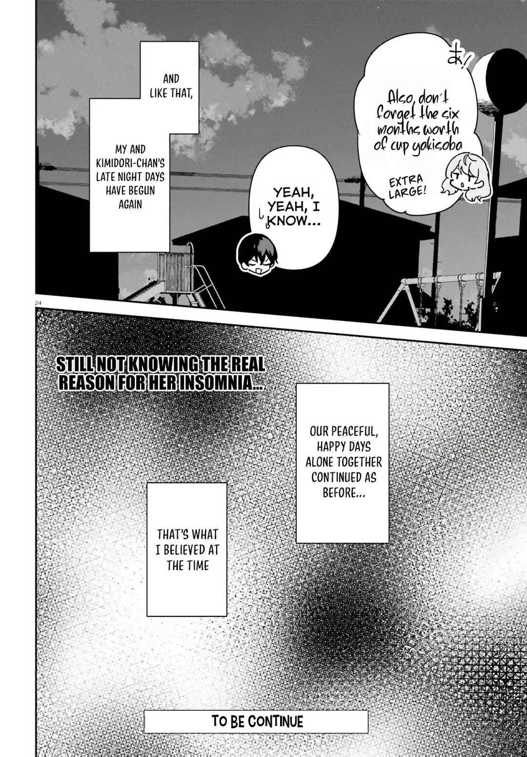 Page 23 Chapter 6 Issho ni Netaindesu yo Ne, Senpai? to Amaku Sasayakarete Konya mo Nemurenai
