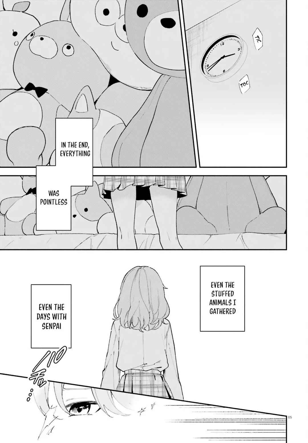 Page 4 Chapter 6 Issho ni Netaindesu yo Ne, Senpai? to Amaku Sasayakarete Konya mo Nemurenai