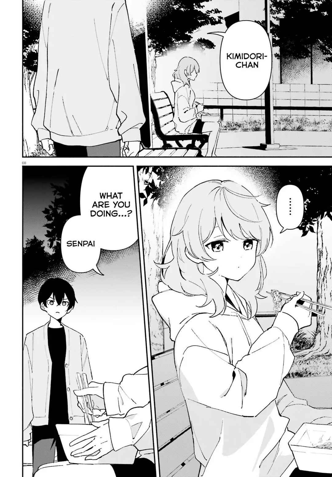 Page 7 Chapter 6 Issho ni Netaindesu yo Ne, Senpai? to Amaku Sasayakarete Konya mo Nemurenai