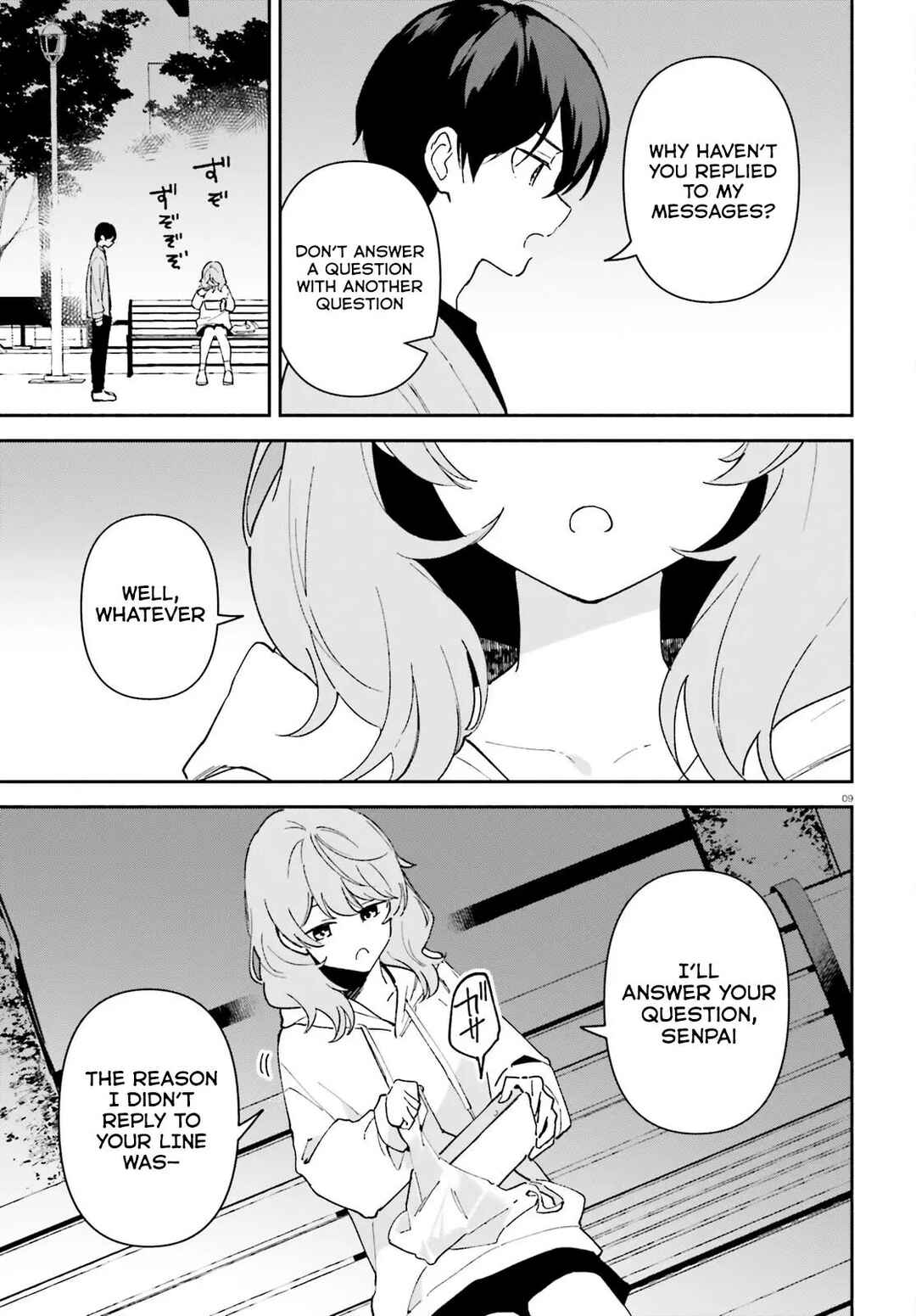 Page 8 Chapter 6 Issho ni Netaindesu yo Ne, Senpai? to Amaku Sasayakarete Konya mo Nemurenai