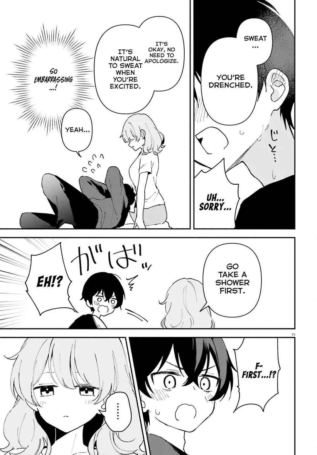 Page 16 Chapter 3 Issho ni Netaindesu yo Ne, Senpai? to Amaku Sasayakarete Konya mo Nemurenai