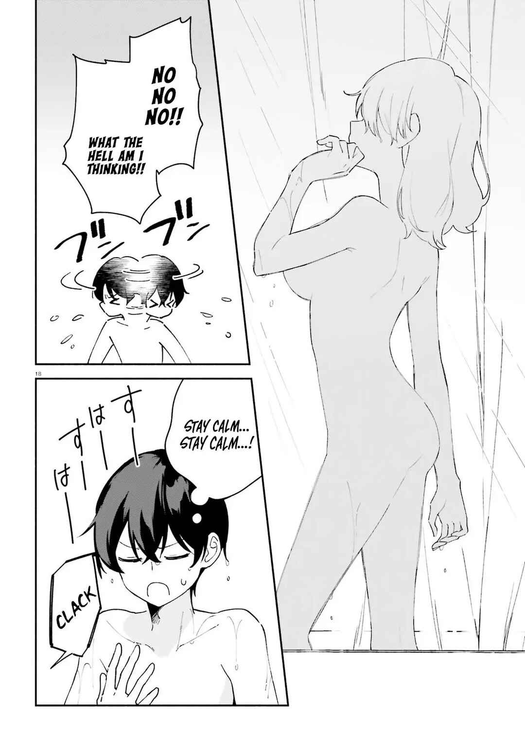Page 19 Chapter 3 Issho ni Netaindesu yo Ne, Senpai? to Amaku Sasayakarete Konya mo Nemurenai
