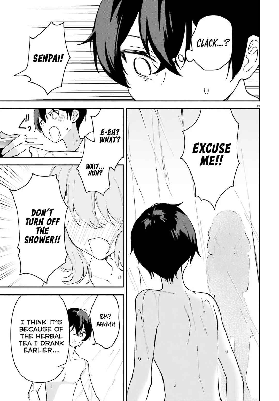 Page 20 Chapter 3 Issho ni Netaindesu yo Ne, Senpai? to Amaku Sasayakarete Konya mo Nemurenai