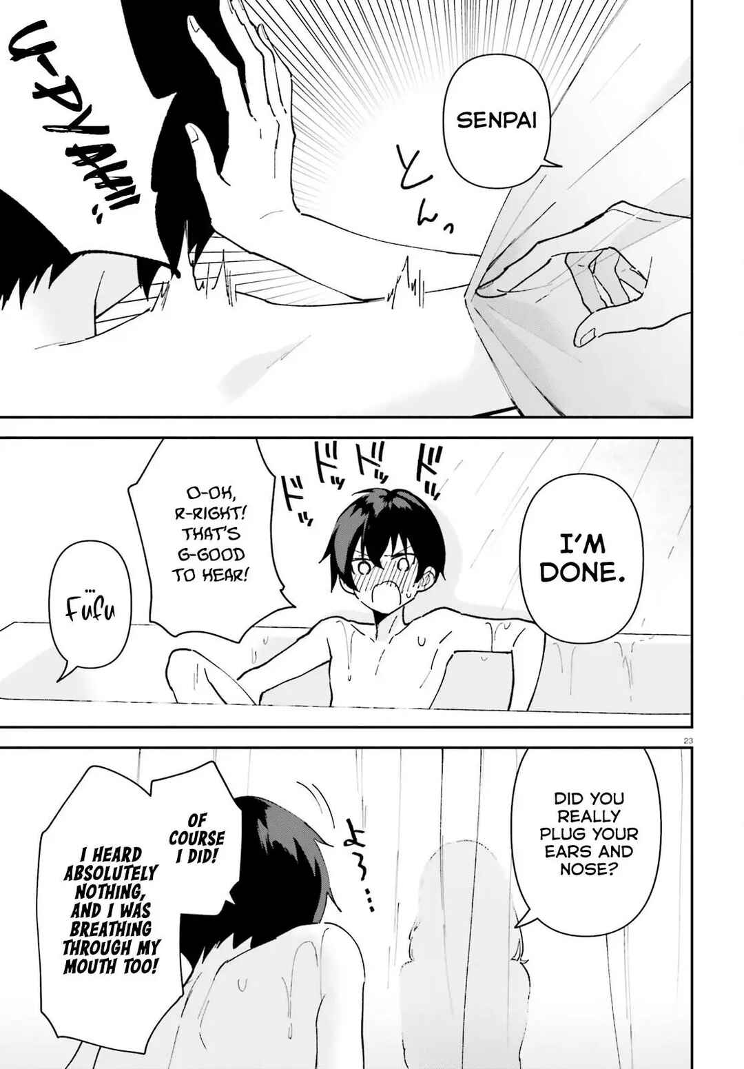 Page 24 Chapter 3 Issho ni Netaindesu yo Ne, Senpai? to Amaku Sasayakarete Konya mo Nemurenai