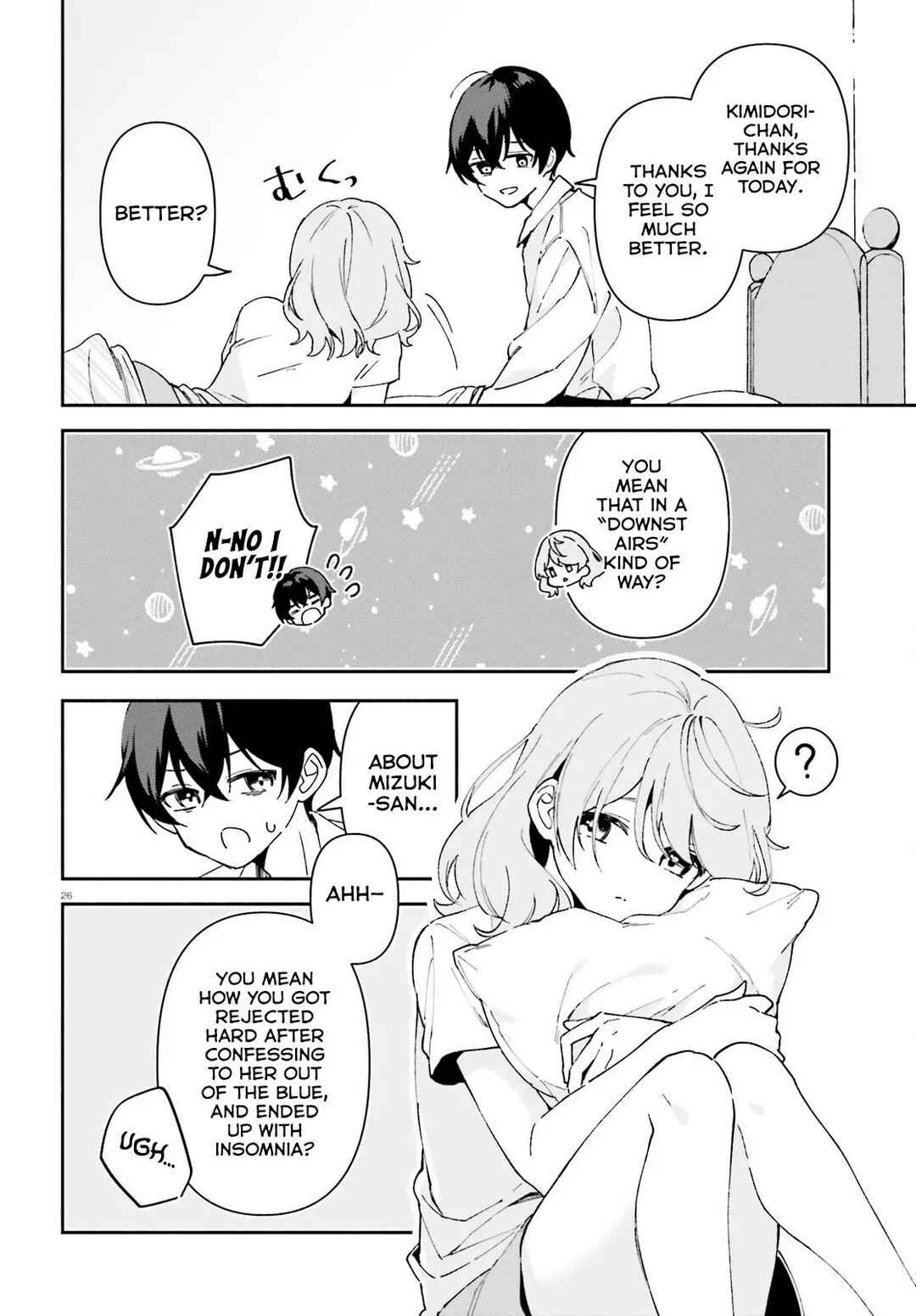 Page 27 Chapter 3 Issho ni Netaindesu yo Ne, Senpai? to Amaku Sasayakarete Konya mo Nemurenai