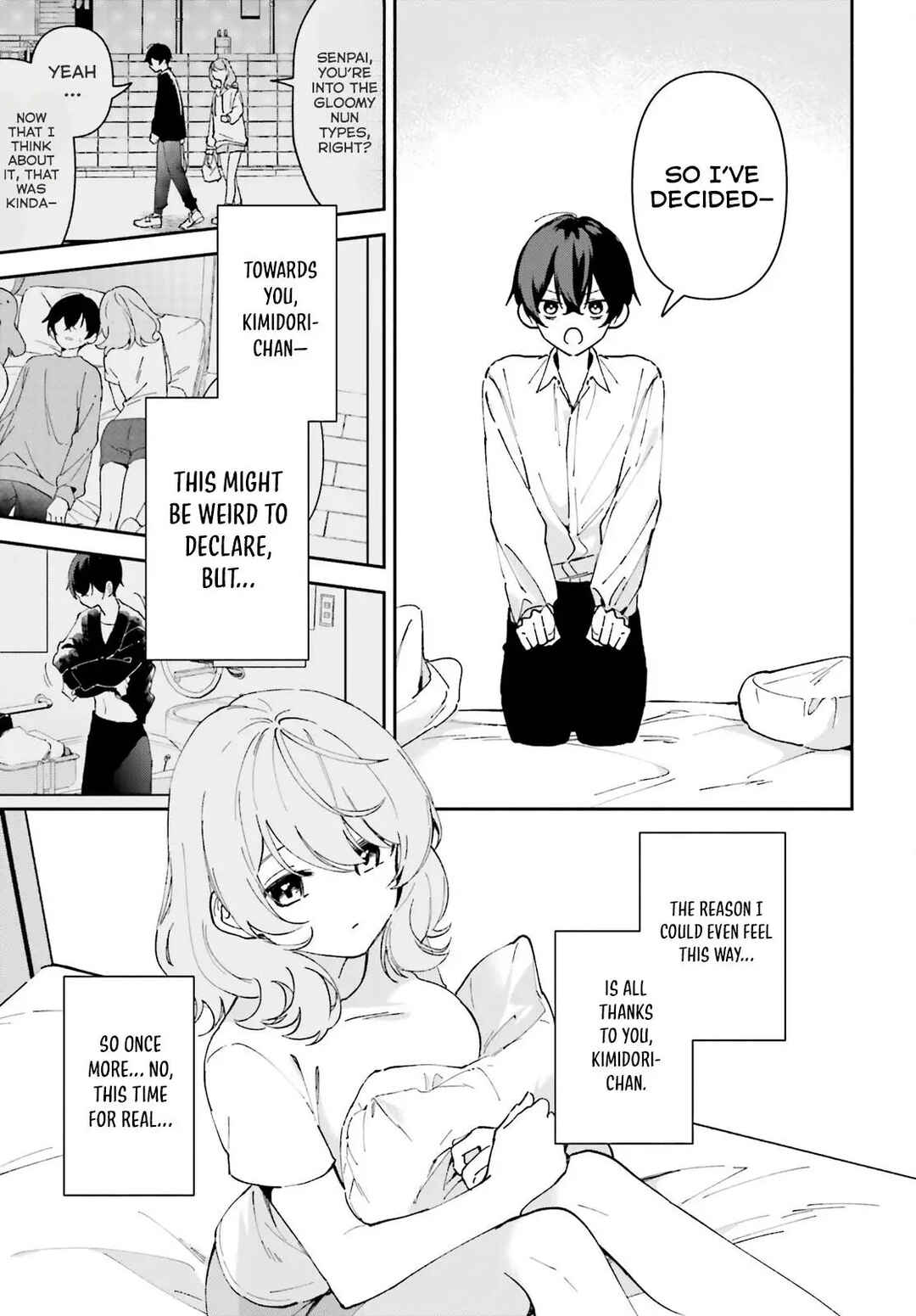 Page 30 Chapter 3 Issho ni Netaindesu yo Ne, Senpai? to Amaku Sasayakarete Konya mo Nemurenai