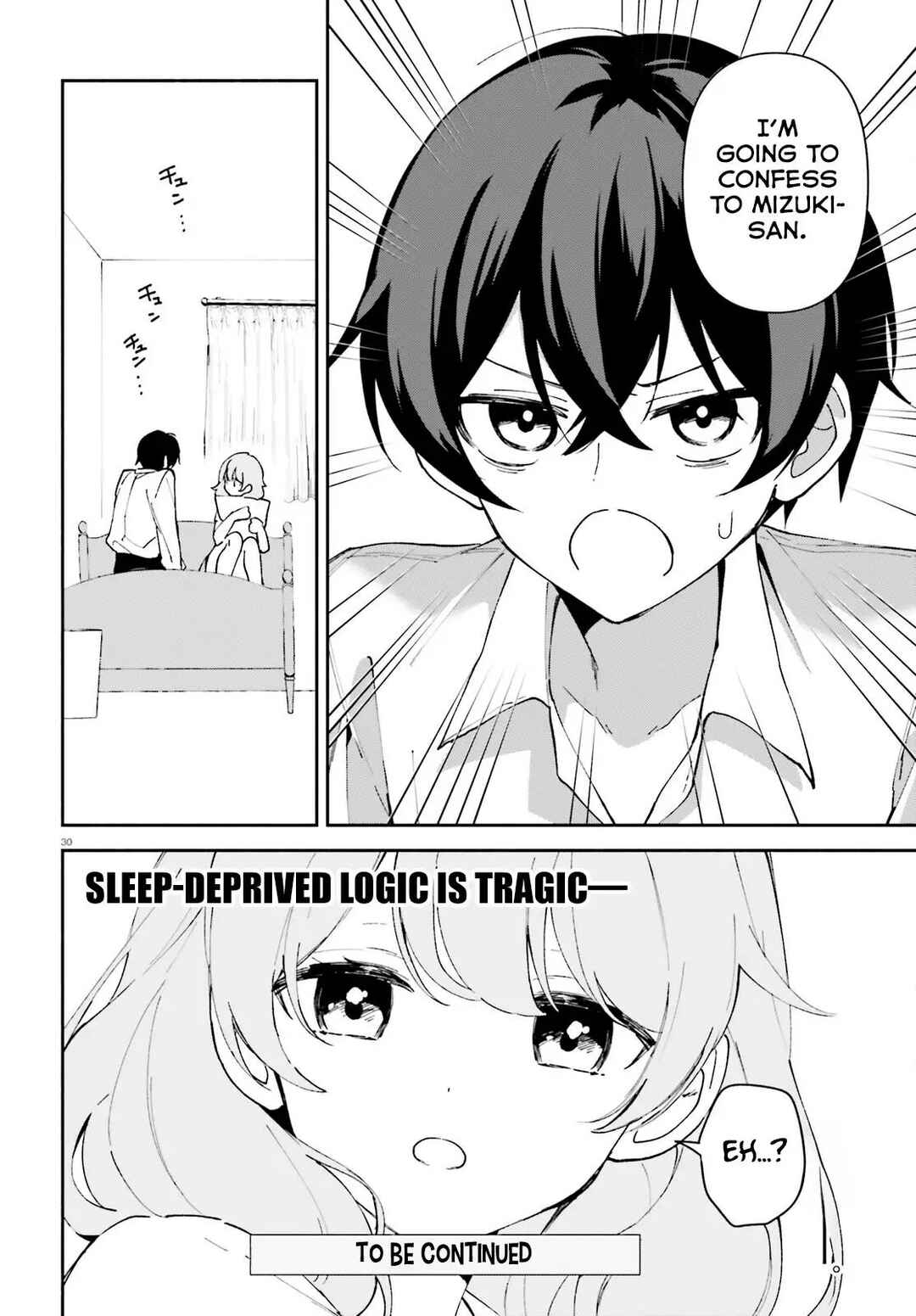 Page 31 Chapter 3 Issho ni Netaindesu yo Ne, Senpai? to Amaku Sasayakarete Konya mo Nemurenai