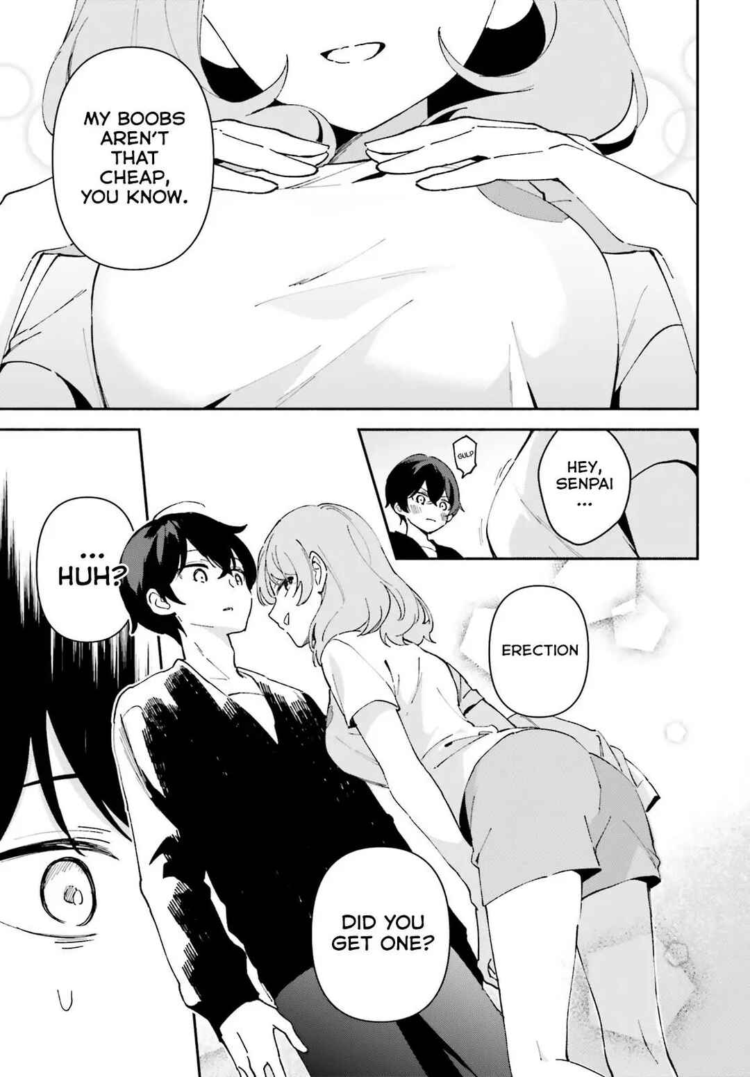 Page 4 Chapter 3 Issho ni Netaindesu yo Ne, Senpai? to Amaku Sasayakarete Konya mo Nemurenai