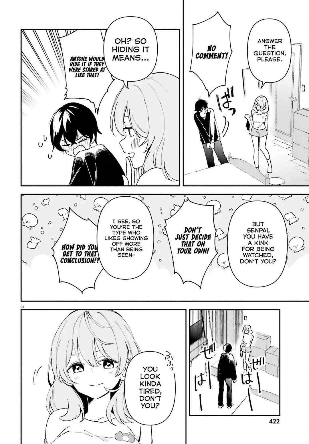 Page 5 Chapter 3 Issho ni Netaindesu yo Ne, Senpai? to Amaku Sasayakarete Konya mo Nemurenai