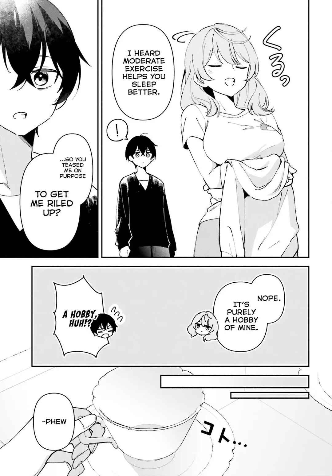 Page 6 Chapter 3 Issho ni Netaindesu yo Ne, Senpai? to Amaku Sasayakarete Konya mo Nemurenai
