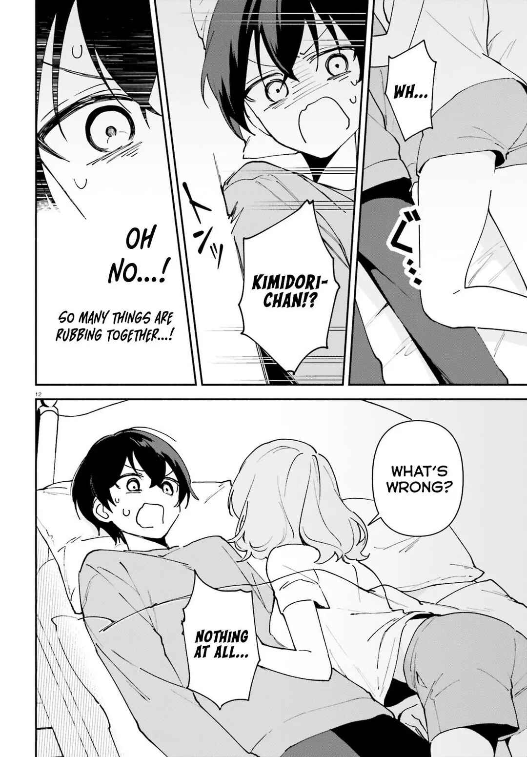 Page 13 Chapter 11 Issho ni Netaindesu yo Ne, Senpai? to Amaku Sasayakarete Konya mo Nemurenai