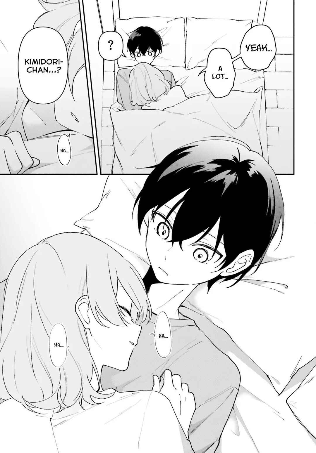 Page 16 Chapter 11 Issho ni Netaindesu yo Ne, Senpai? to Amaku Sasayakarete Konya mo Nemurenai