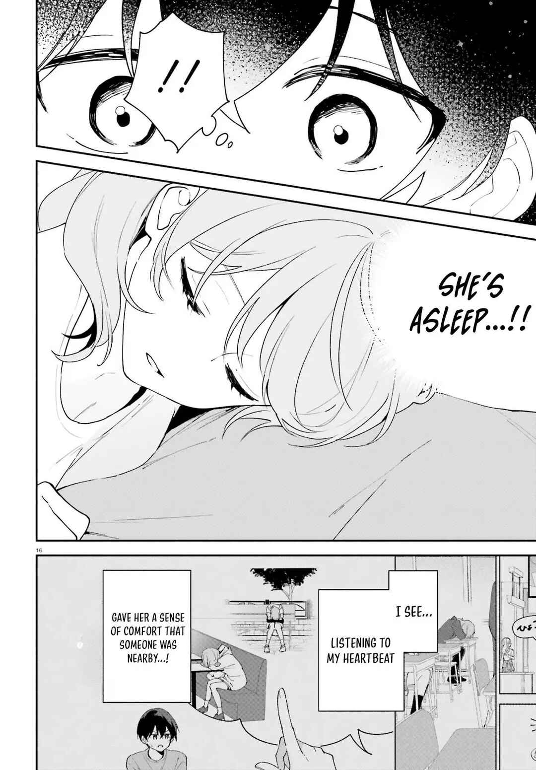 Page 17 Chapter 11 Issho ni Netaindesu yo Ne, Senpai? to Amaku Sasayakarete Konya mo Nemurenai
