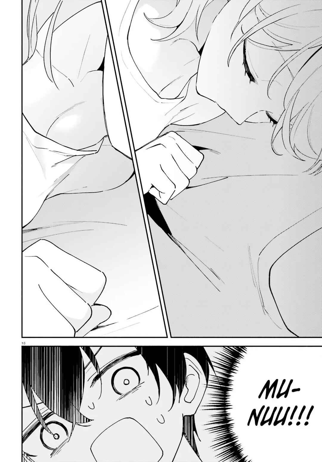 Page 19 Chapter 11 Issho ni Netaindesu yo Ne, Senpai? to Amaku Sasayakarete Konya mo Nemurenai