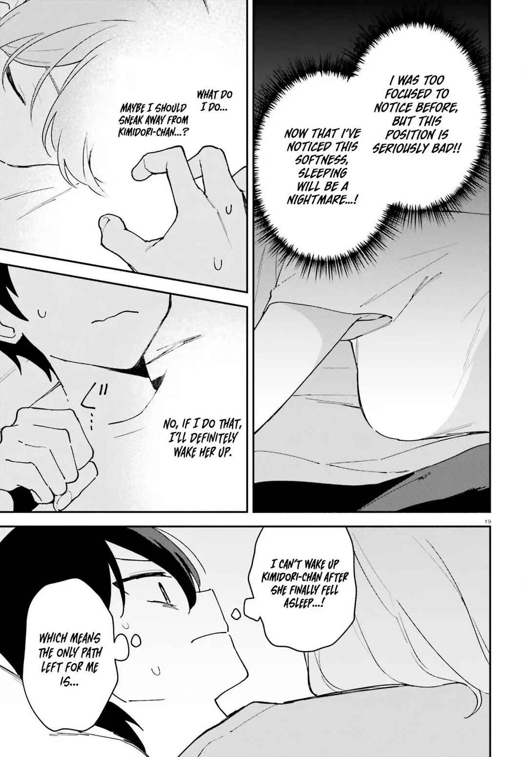Page 20 Chapter 11 Issho ni Netaindesu yo Ne, Senpai? to Amaku Sasayakarete Konya mo Nemurenai