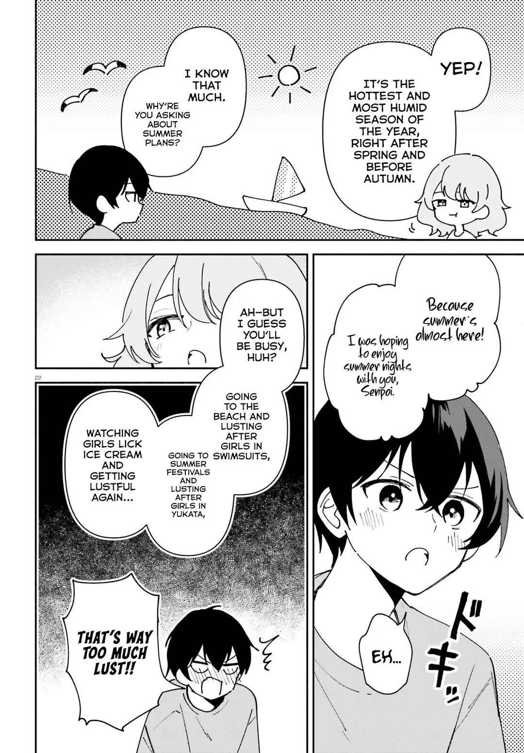 Page 23 Chapter 11 Issho ni Netaindesu yo Ne, Senpai? to Amaku Sasayakarete Konya mo Nemurenai