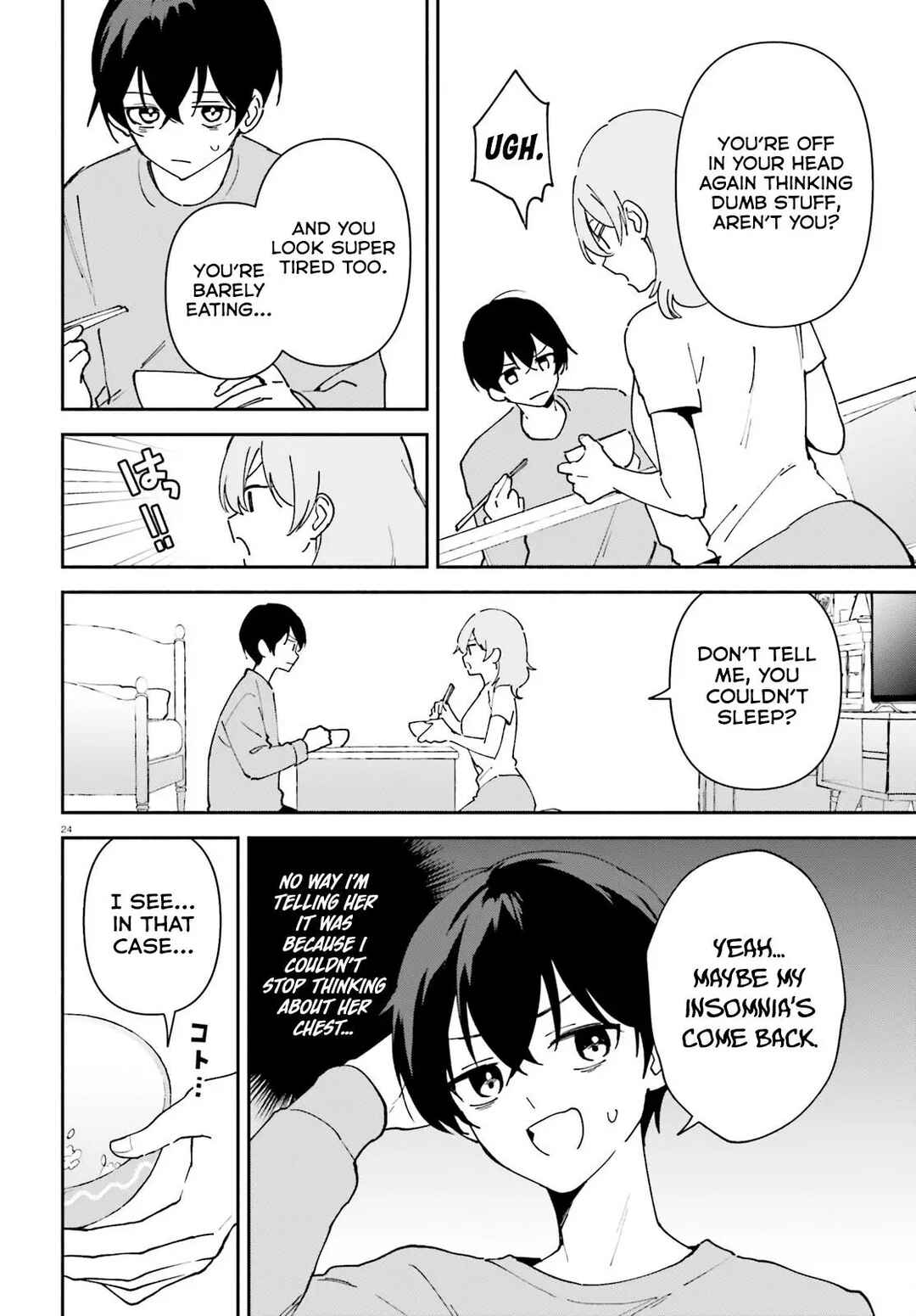 Page 25 Chapter 11 Issho ni Netaindesu yo Ne, Senpai? to Amaku Sasayakarete Konya mo Nemurenai