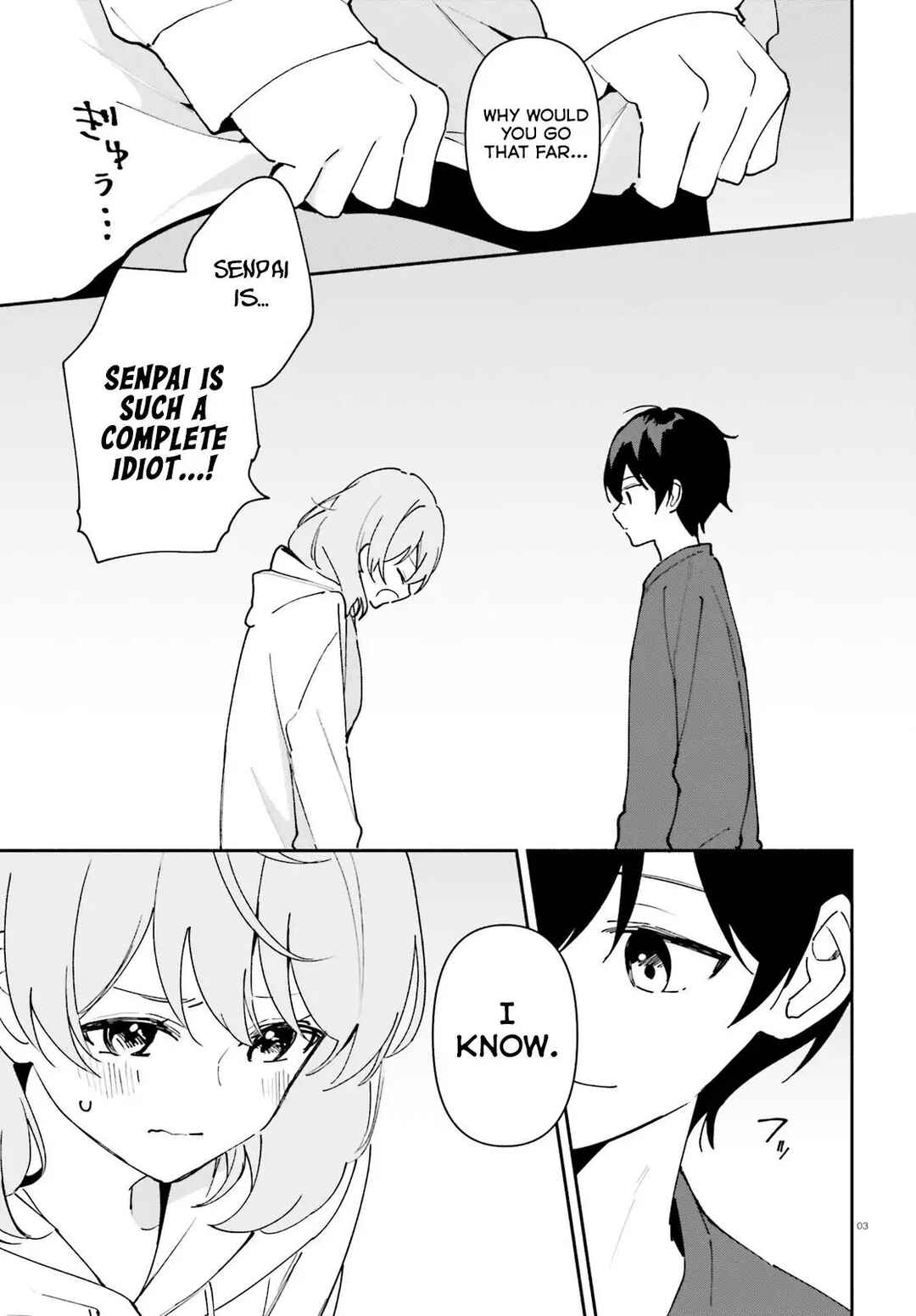 Page 4 Chapter 11 Issho ni Netaindesu yo Ne, Senpai? to Amaku Sasayakarete Konya mo Nemurenai