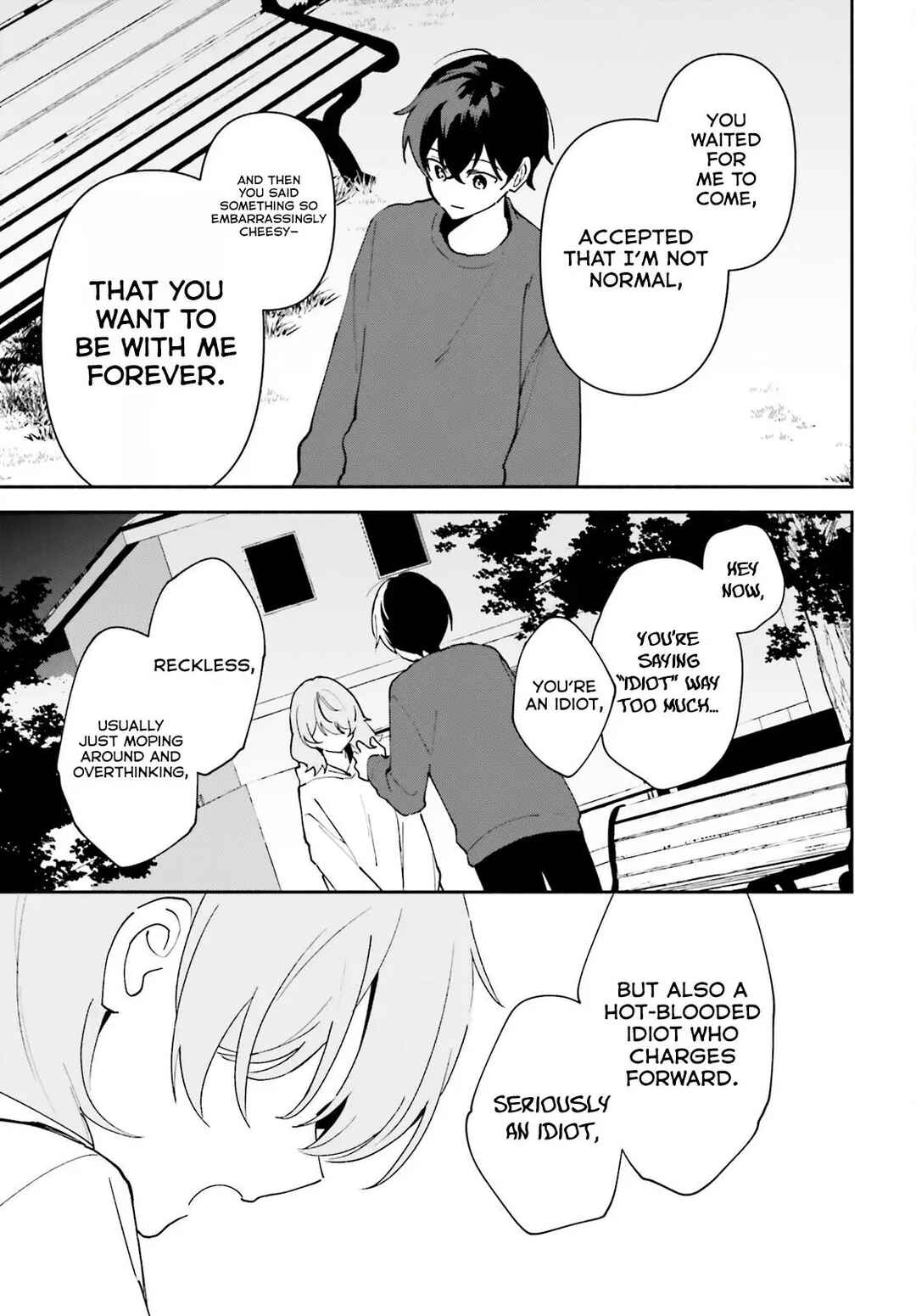 Page 6 Chapter 11 Issho ni Netaindesu yo Ne, Senpai? to Amaku Sasayakarete Konya mo Nemurenai