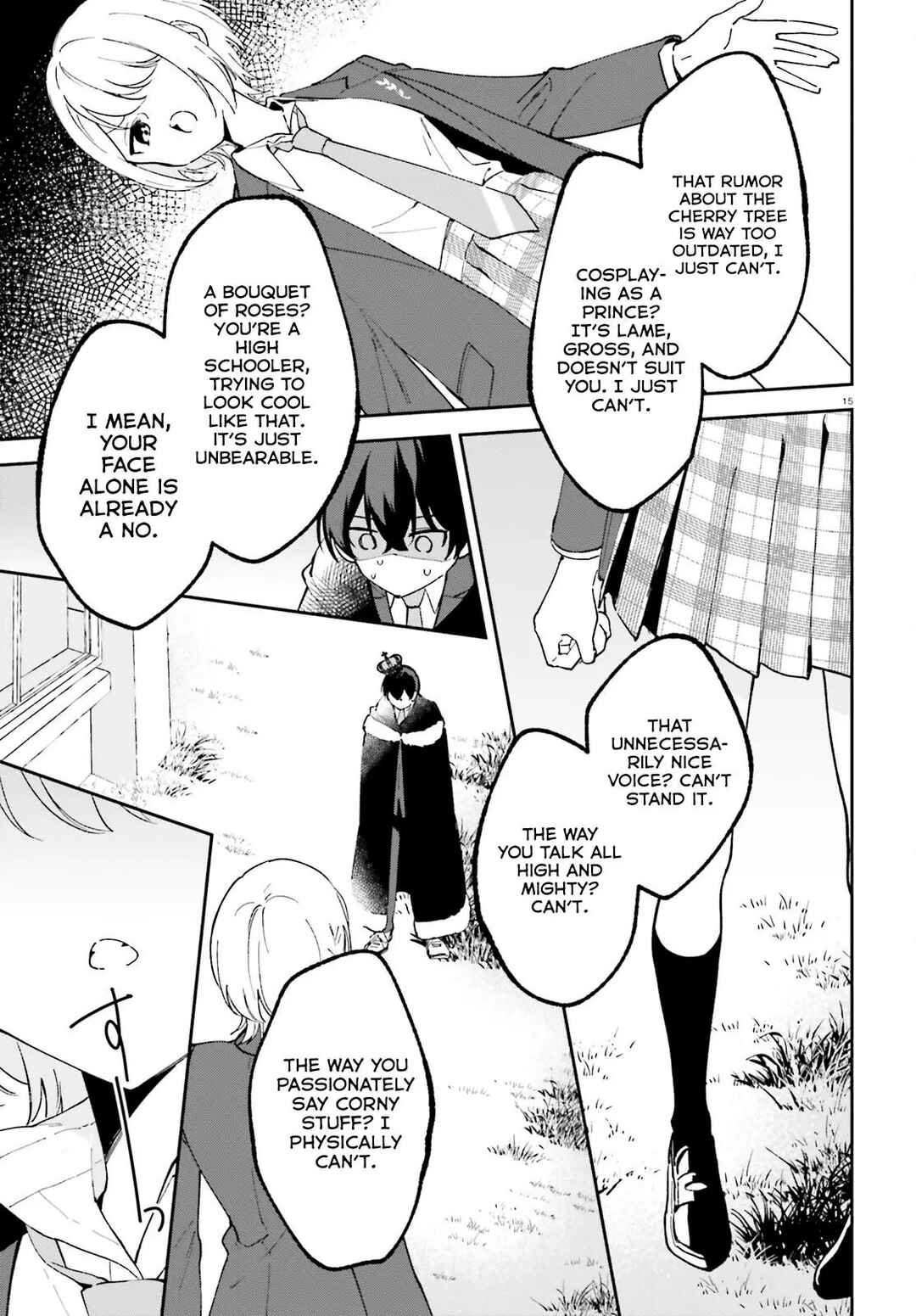 Page 16 Chapter 5 Issho ni Netaindesu yo Ne, Senpai? to Amaku Sasayakarete Konya mo Nemurenai