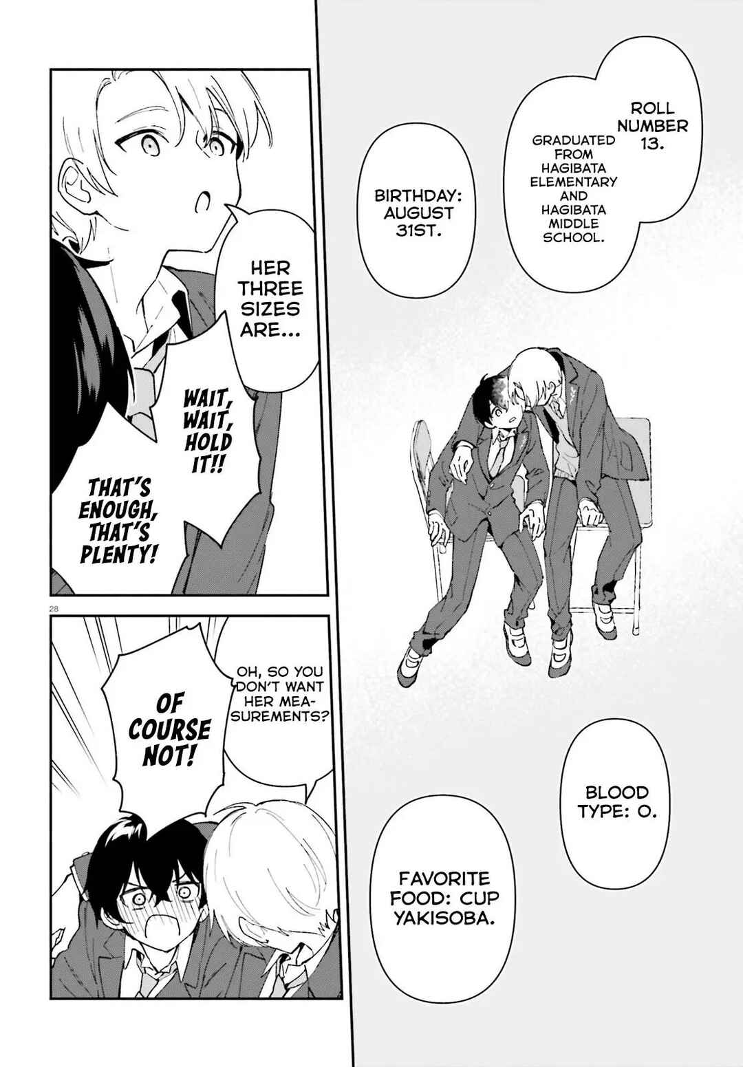 Page 29 Chapter 5 Issho ni Netaindesu yo Ne, Senpai? to Amaku Sasayakarete Konya mo Nemurenai