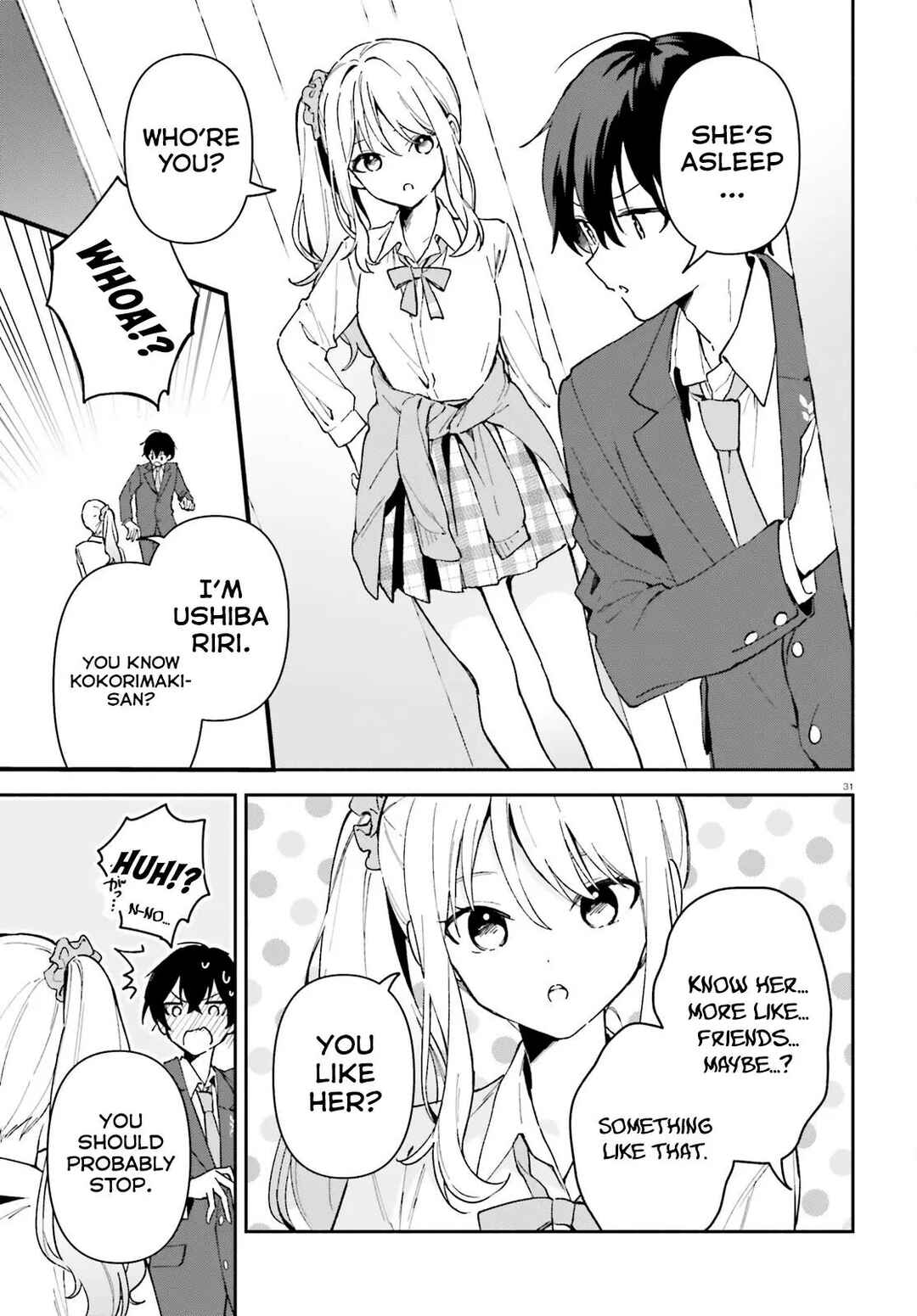Page 32 Chapter 5 Issho ni Netaindesu yo Ne, Senpai? to Amaku Sasayakarete Konya mo Nemurenai