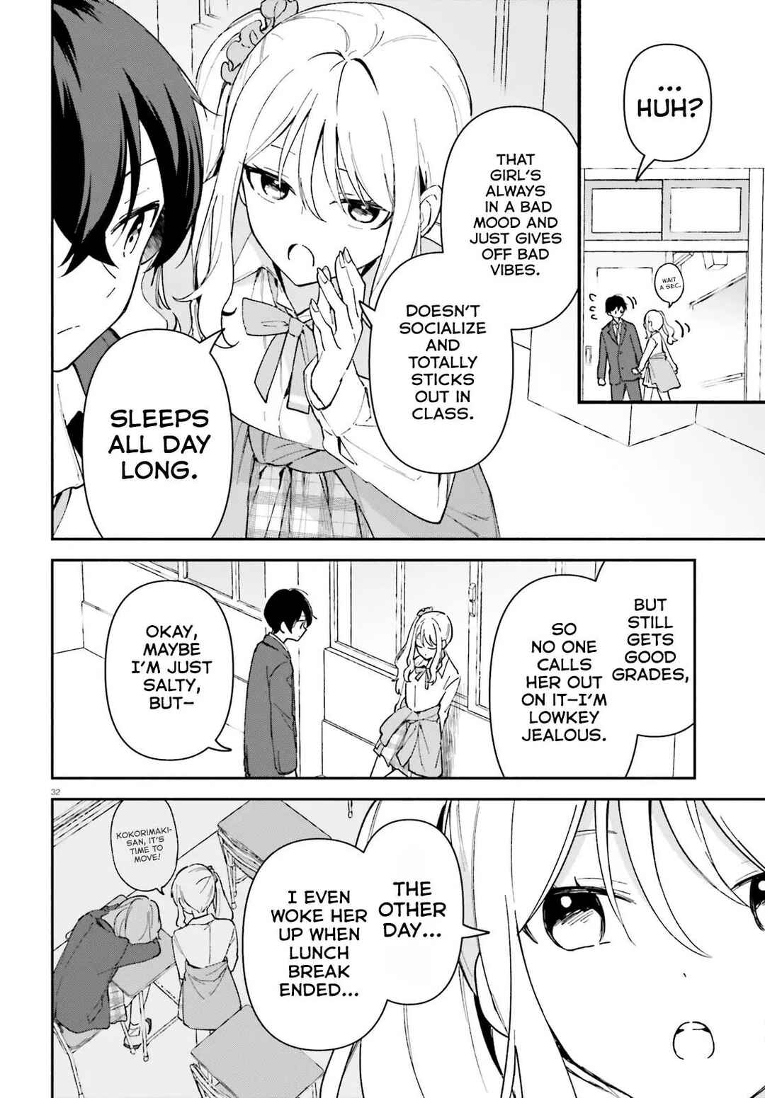Page 33 Chapter 5 Issho ni Netaindesu yo Ne, Senpai? to Amaku Sasayakarete Konya mo Nemurenai