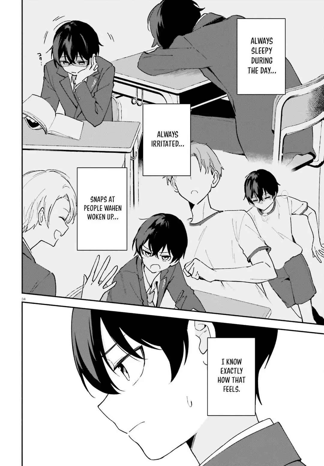 Page 35 Chapter 5 Issho ni Netaindesu yo Ne, Senpai? to Amaku Sasayakarete Konya mo Nemurenai