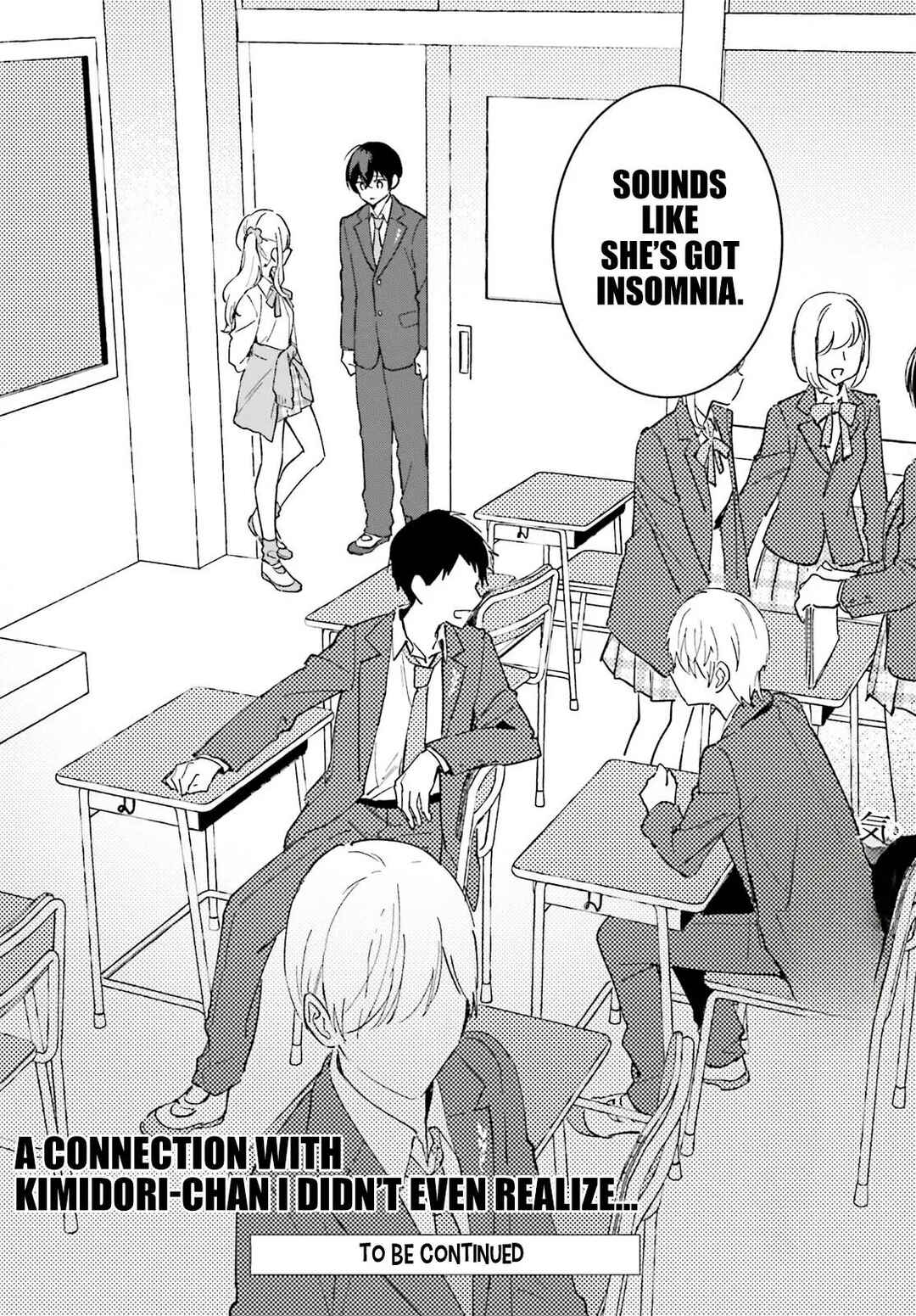 Page 37 Chapter 5 Issho ni Netaindesu yo Ne, Senpai? to Amaku Sasayakarete Konya mo Nemurenai