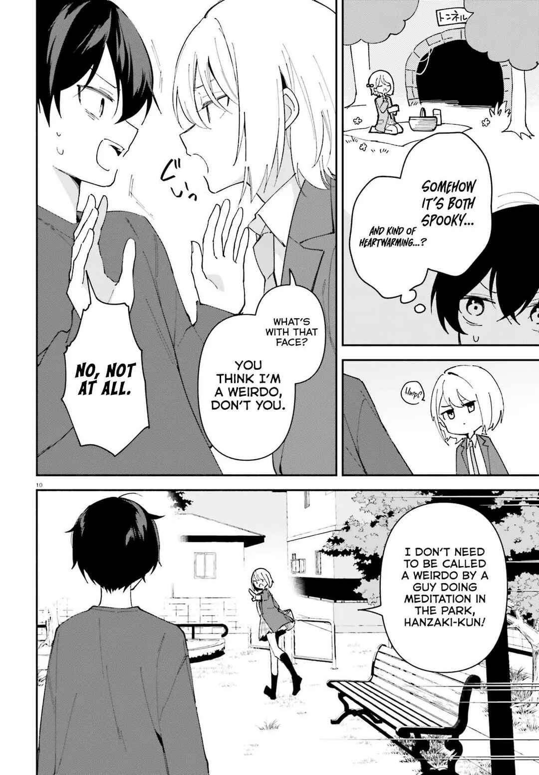 Page 11 Chapter 10 Issho ni Netaindesu yo Ne, Senpai? to Amaku Sasayakarete Konya mo Nemurenai