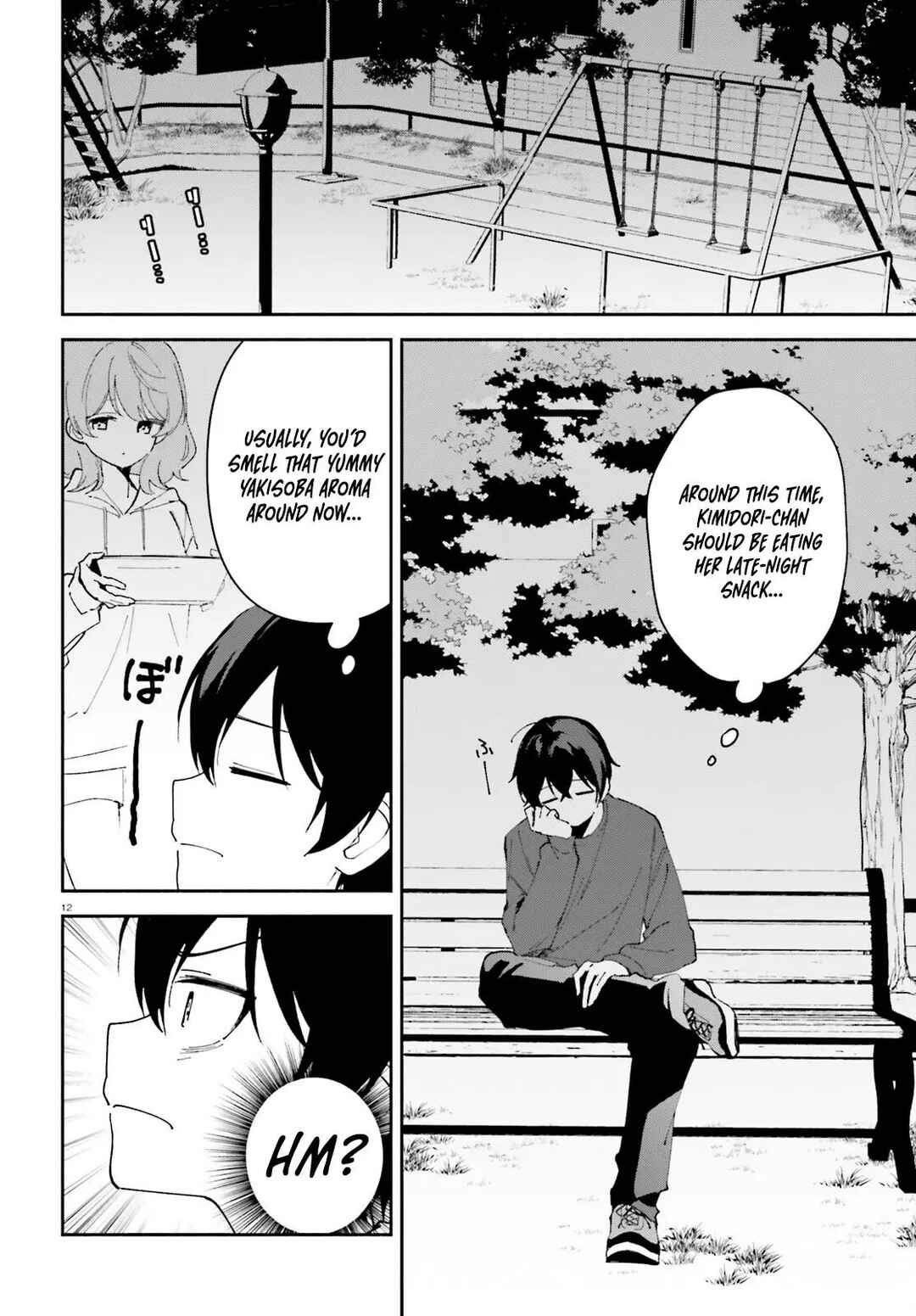 Page 13 Chapter 10 Issho ni Netaindesu yo Ne, Senpai? to Amaku Sasayakarete Konya mo Nemurenai