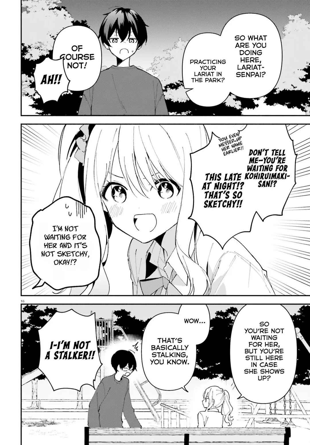 Page 17 Chapter 10 Issho ni Netaindesu yo Ne, Senpai? to Amaku Sasayakarete Konya mo Nemurenai