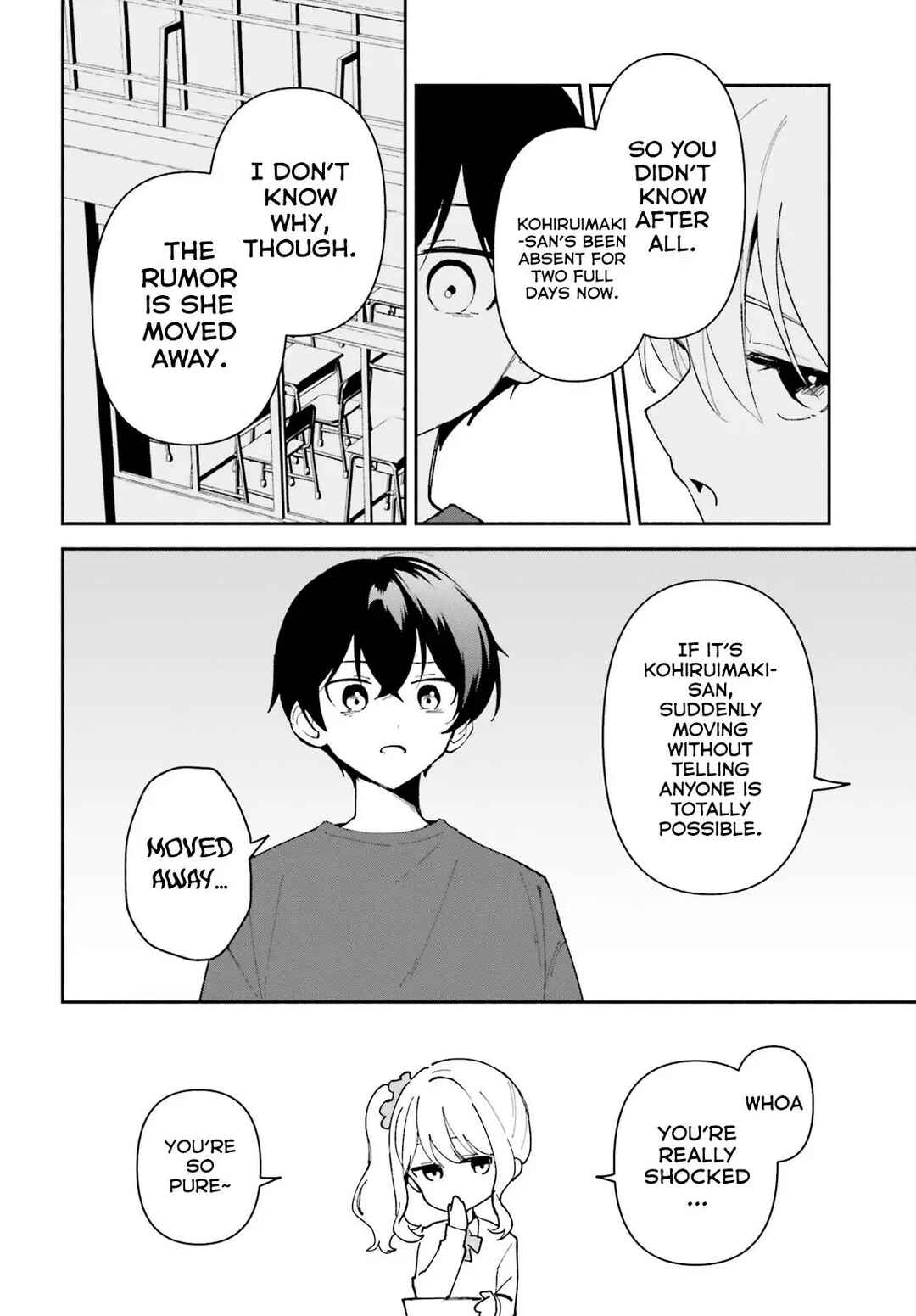 Page 19 Chapter 10 Issho ni Netaindesu yo Ne, Senpai? to Amaku Sasayakarete Konya mo Nemurenai