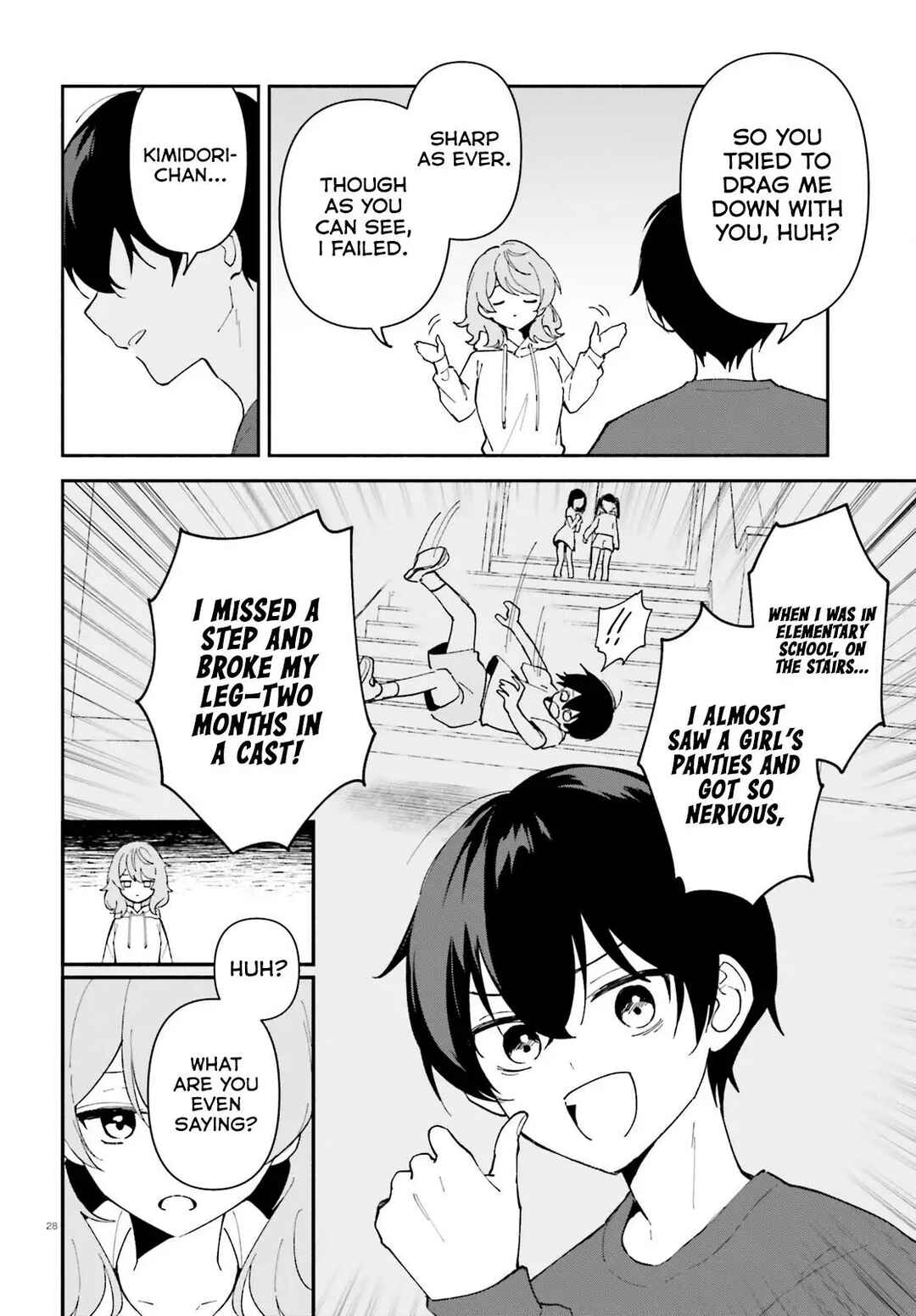 Page 29 Chapter 10 Issho ni Netaindesu yo Ne, Senpai? to Amaku Sasayakarete Konya mo Nemurenai