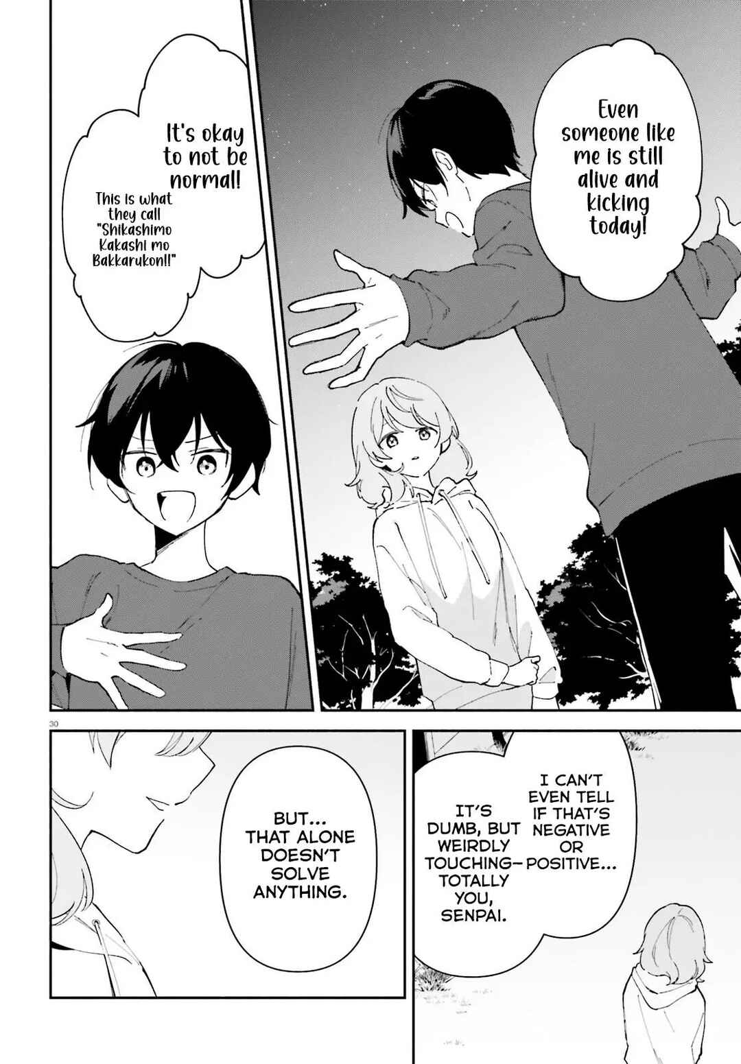 Page 31 Chapter 10 Issho ni Netaindesu yo Ne, Senpai? to Amaku Sasayakarete Konya mo Nemurenai