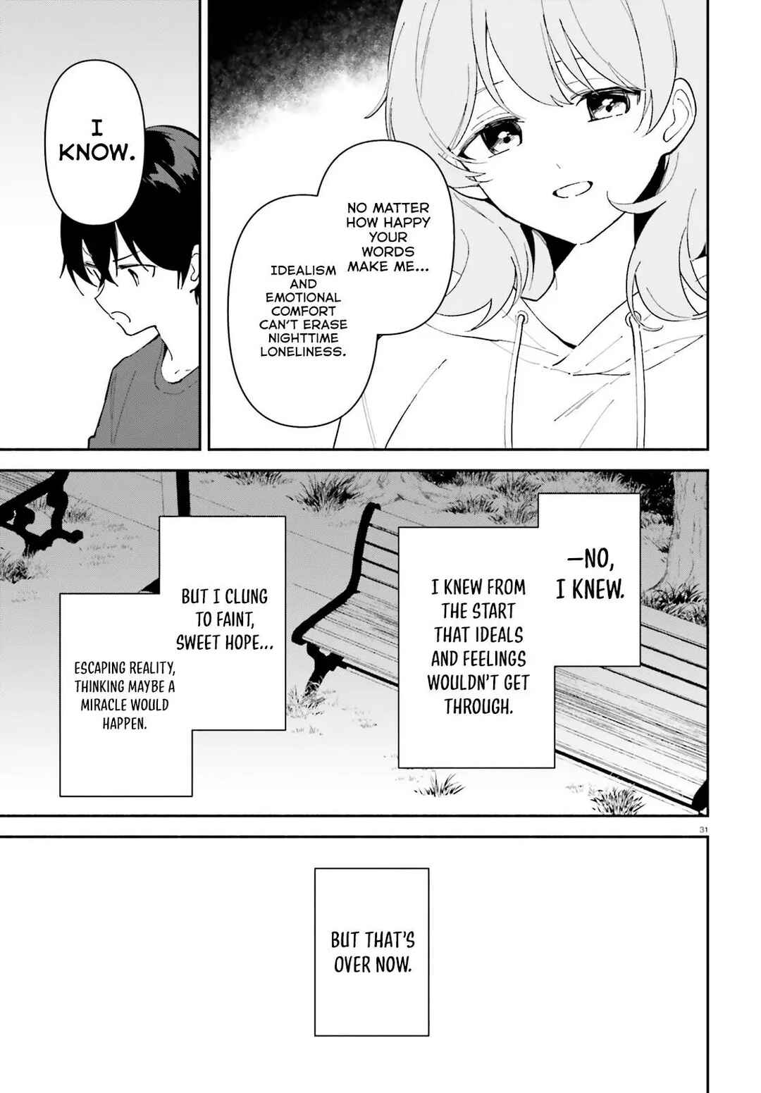 Page 32 Chapter 10 Issho ni Netaindesu yo Ne, Senpai? to Amaku Sasayakarete Konya mo Nemurenai