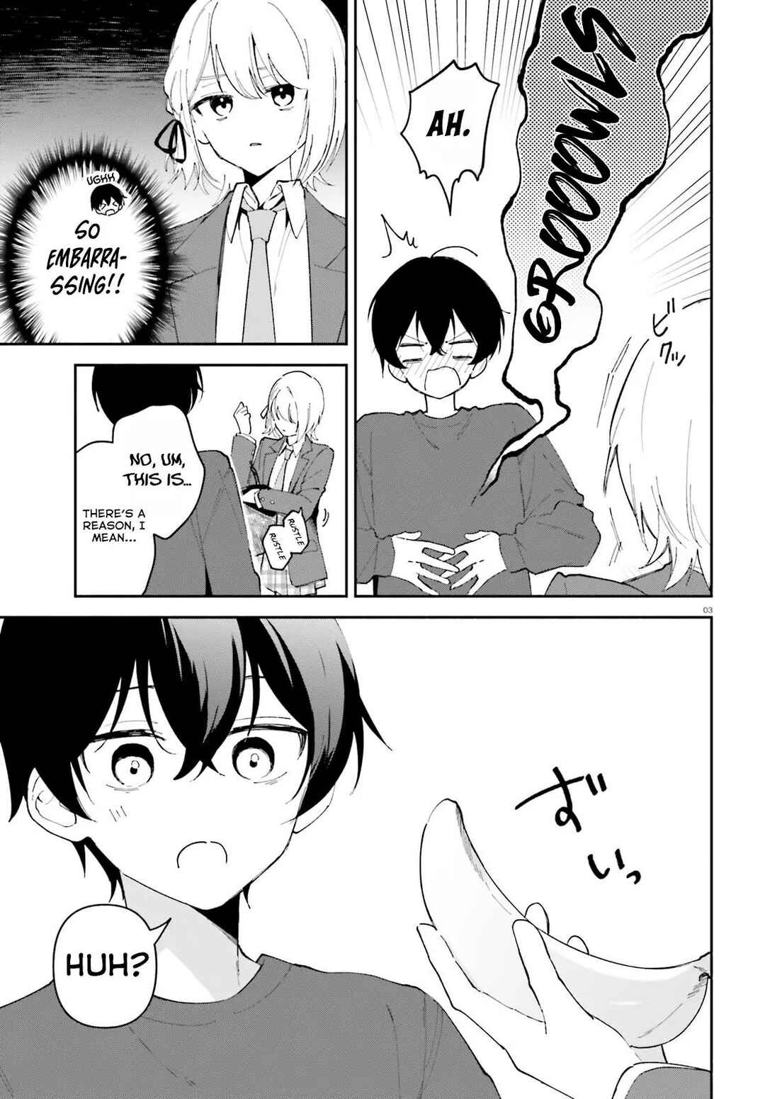 Page 4 Chapter 10 Issho ni Netaindesu yo Ne, Senpai? to Amaku Sasayakarete Konya mo Nemurenai