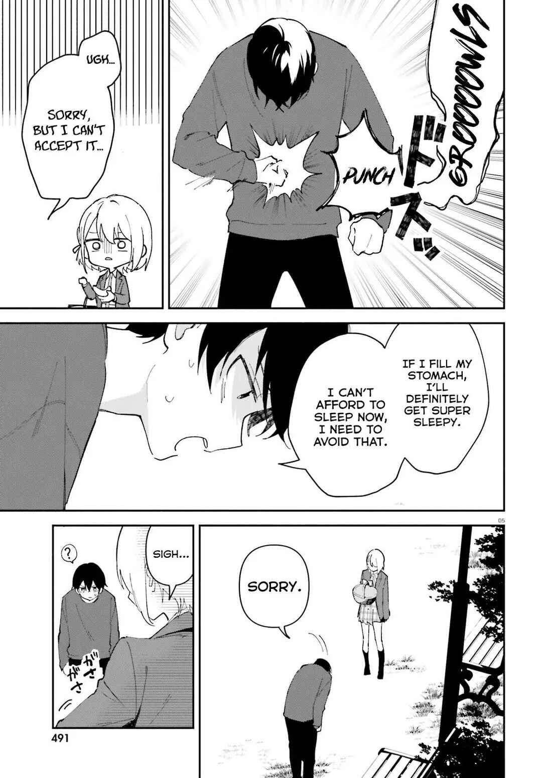 Page 6 Chapter 10 Issho ni Netaindesu yo Ne, Senpai? to Amaku Sasayakarete Konya mo Nemurenai
